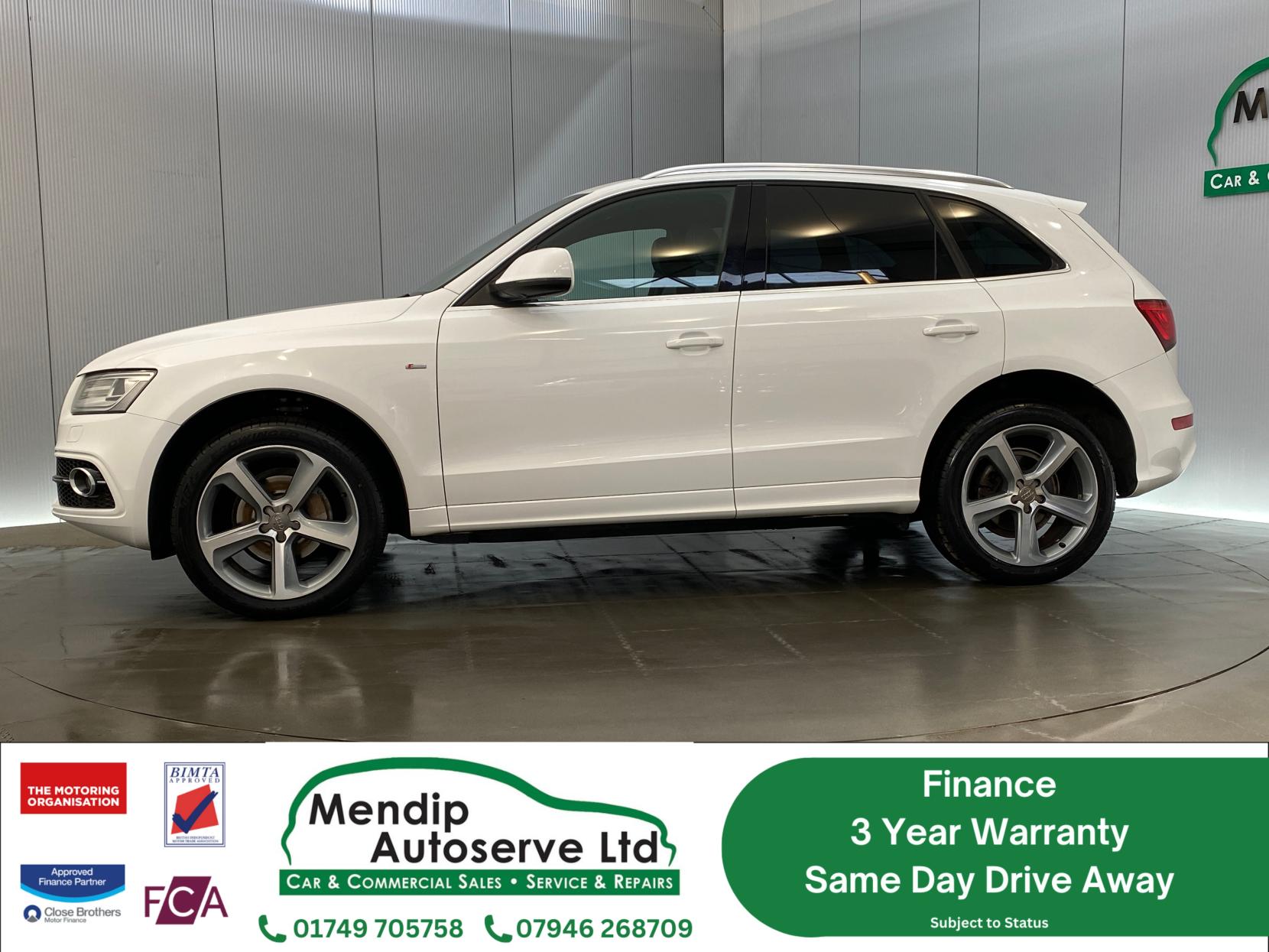 Audi Q5 2.0 TFSI S line SUV 5dr Petrol Tiptronic quattro Euro 6 (s/s) (225 ps)