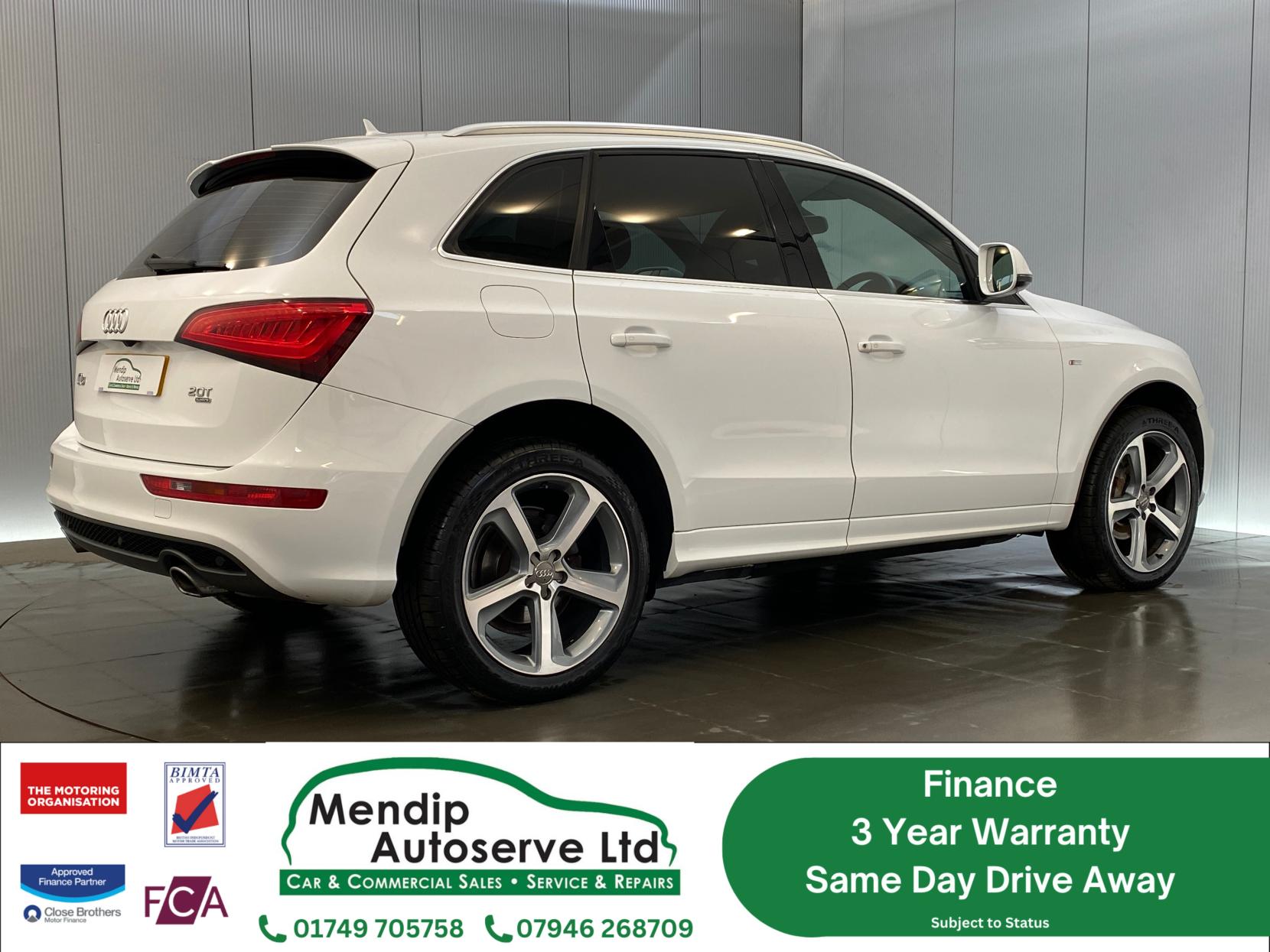 Audi Q5 2.0 TFSI S line SUV 5dr Petrol Tiptronic quattro Euro 6 (s/s) (225 ps)