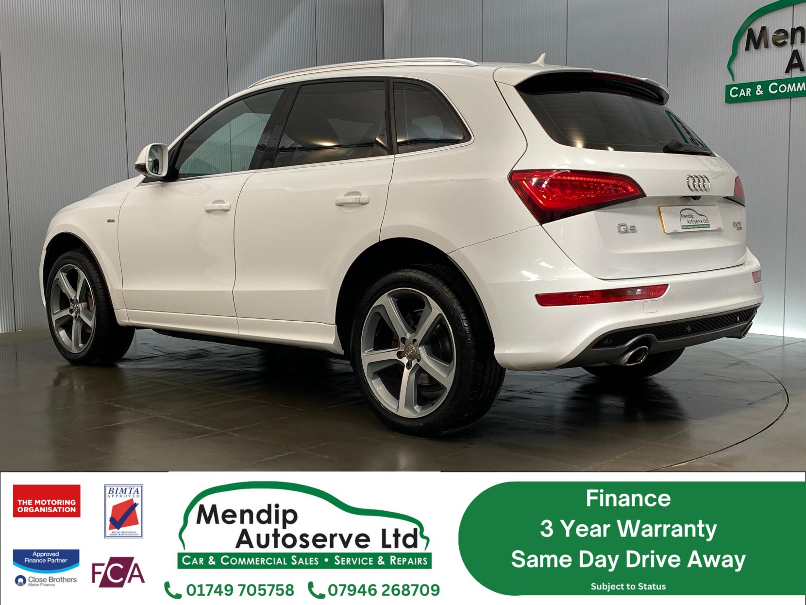 Audi Q5 2.0 TFSI S line SUV 5dr Petrol Tiptronic quattro Euro 6 (s/s) (225 ps)