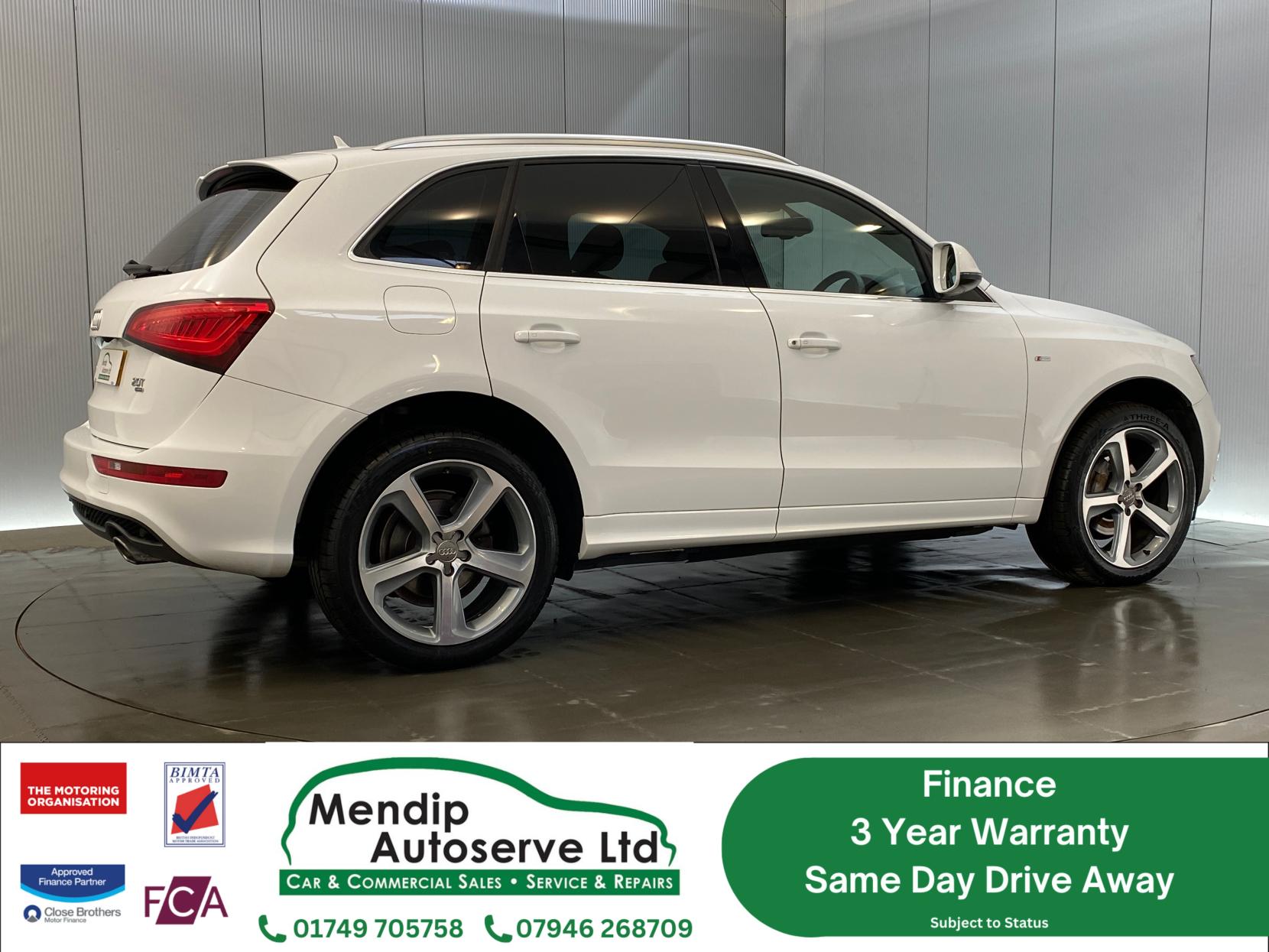 Audi Q5 2.0 TFSI S line SUV 5dr Petrol Tiptronic quattro Euro 6 (s/s) (225 ps)