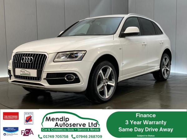 Audi Q5 2.0 TFSI S line SUV 5dr Petrol Tiptronic quattro Euro 6 (s/s) (225 ps)