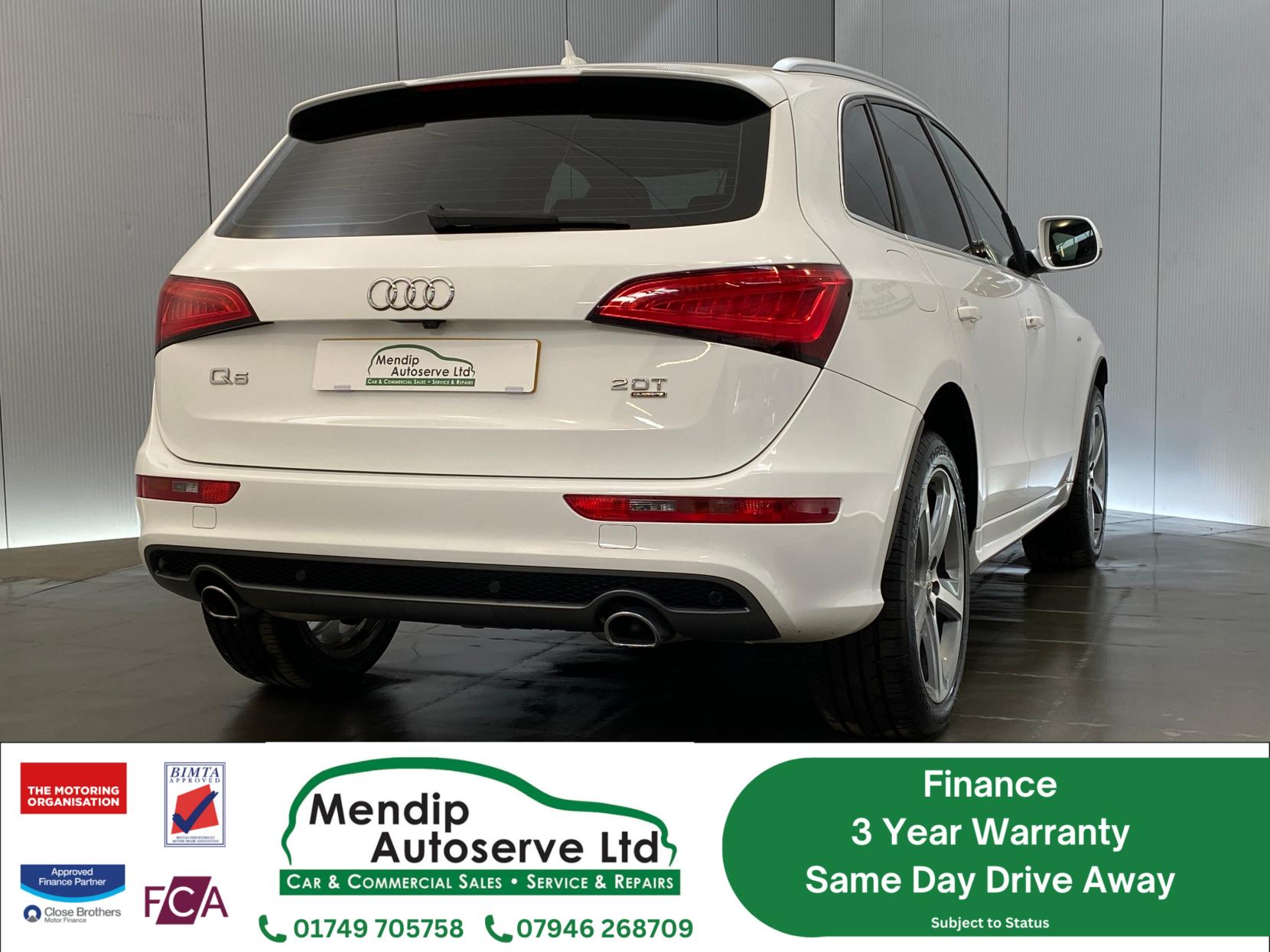 Audi Q5 2.0 TFSI S line SUV 5dr Petrol Tiptronic quattro Euro 6 (s/s) (225 ps)