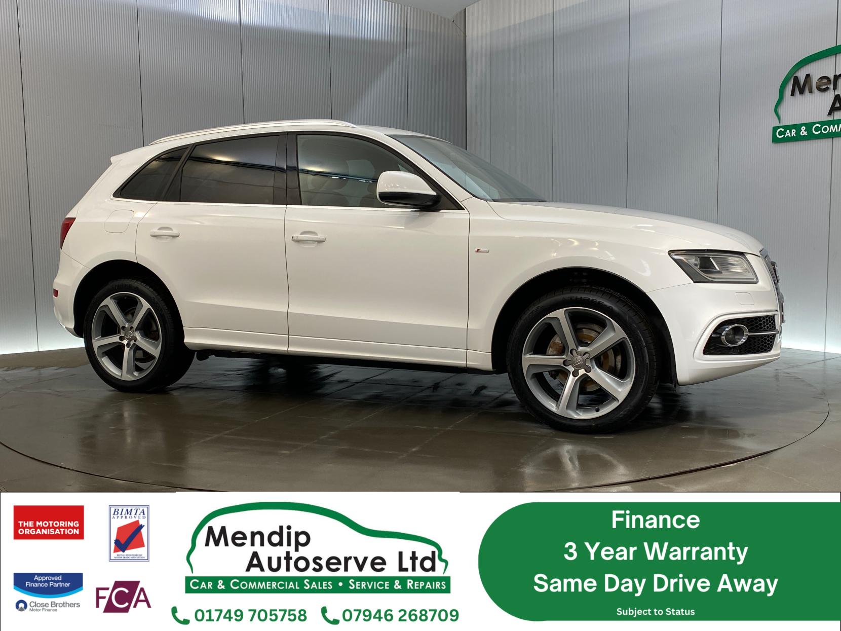 Audi Q5 2.0 TFSI S line SUV 5dr Petrol Tiptronic quattro Euro 6 (s/s) (225 ps)