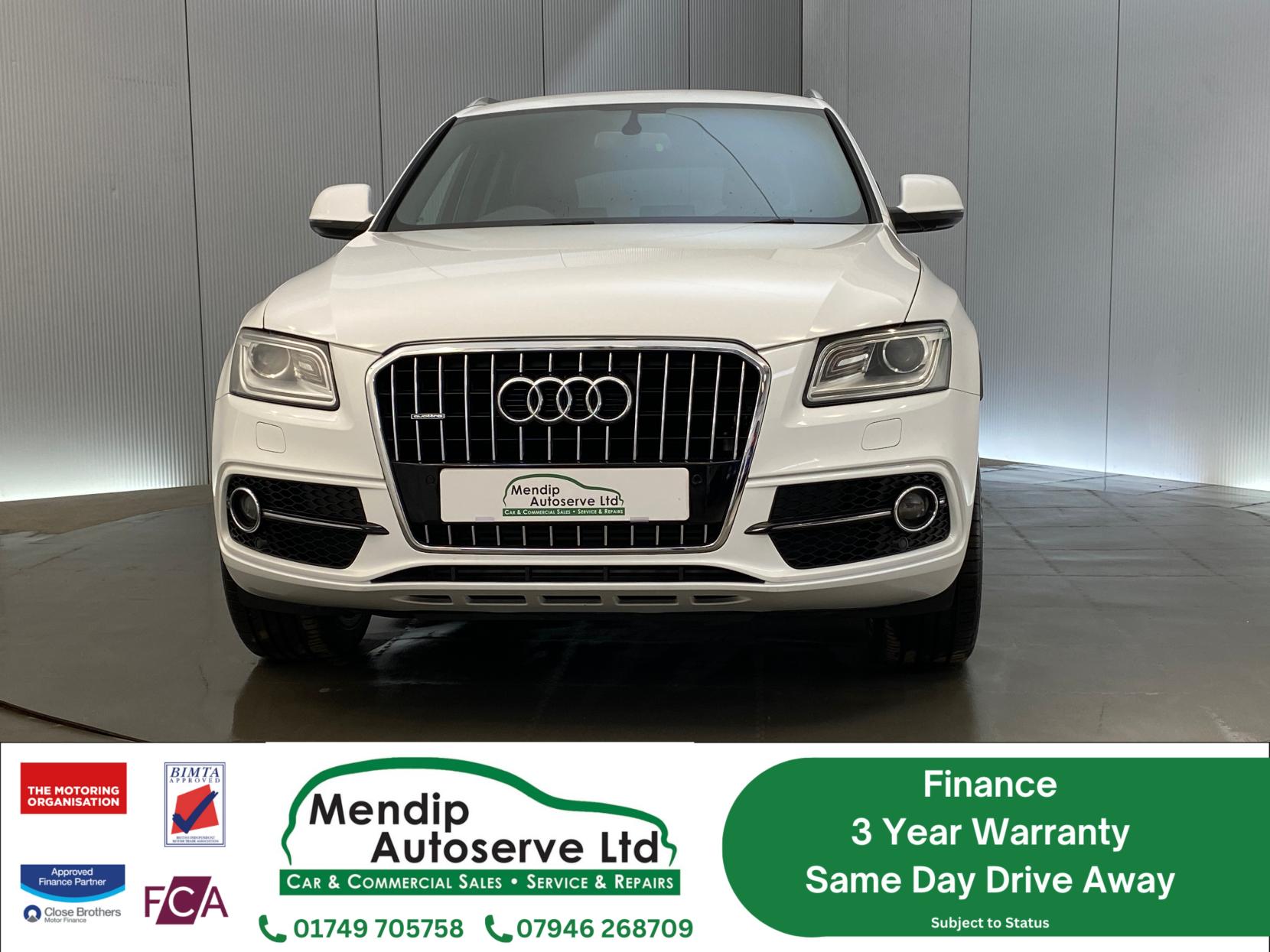 Audi Q5 2.0 TFSI S line SUV 5dr Petrol Tiptronic quattro Euro 6 (s/s) (225 ps)