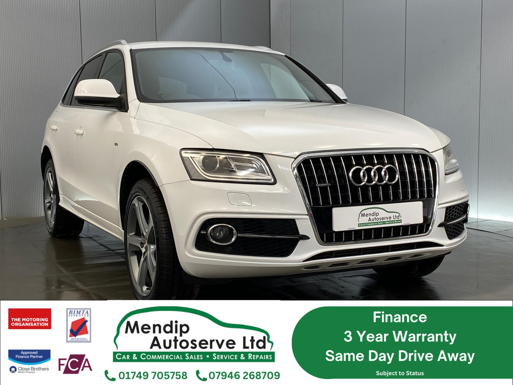 Audi Q5 2.0 TFSI S line SUV 5dr Petrol Tiptronic quattro Euro 6 (s/s) (225 ps)