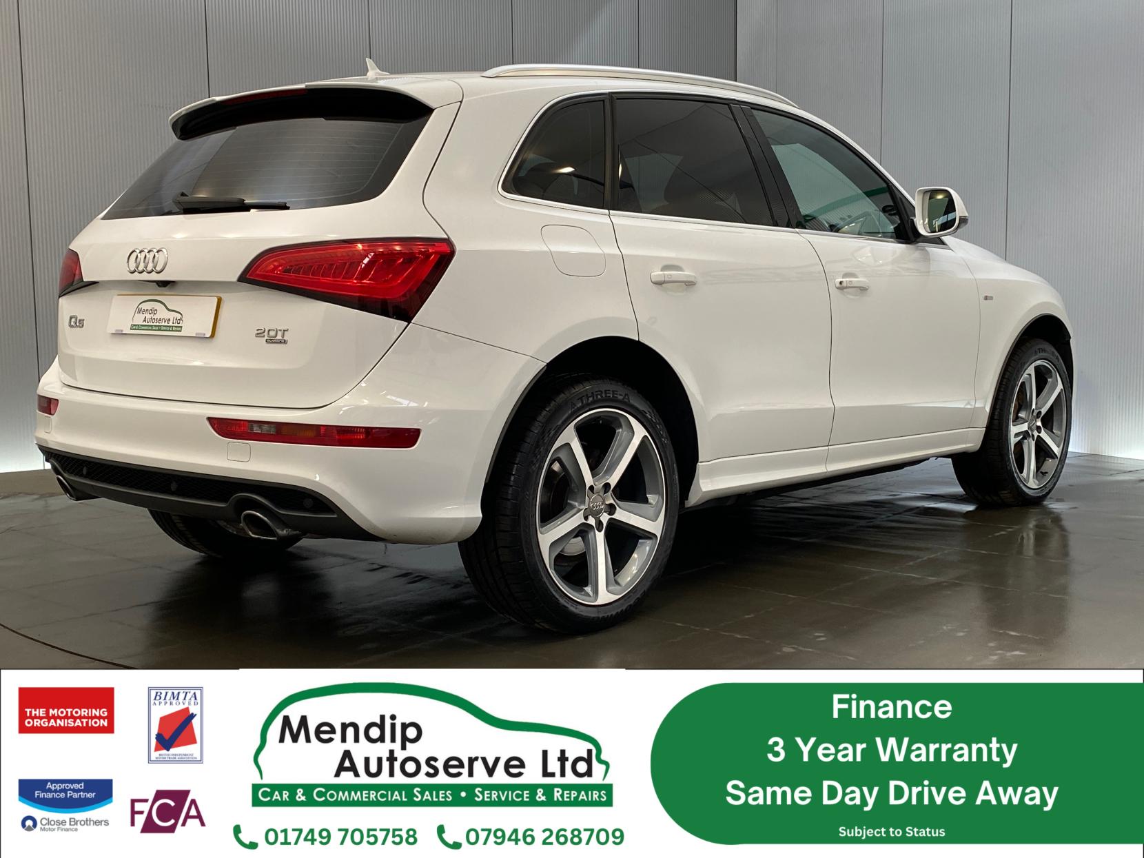 Audi Q5 2.0 TFSI S line SUV 5dr Petrol Tiptronic quattro Euro 6 (s/s) (225 ps)