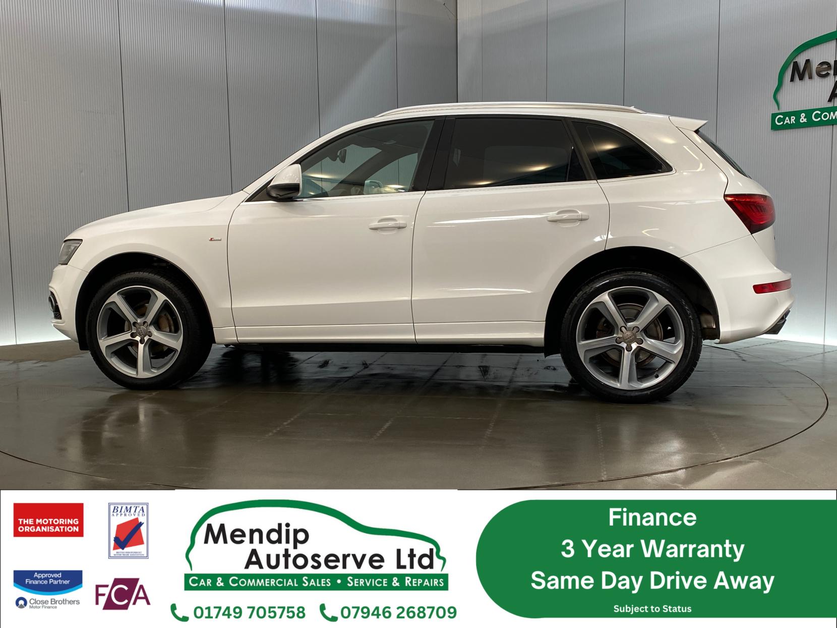 Audi Q5 2.0 TFSI S line SUV 5dr Petrol Tiptronic quattro Euro 6 (s/s) (225 ps)