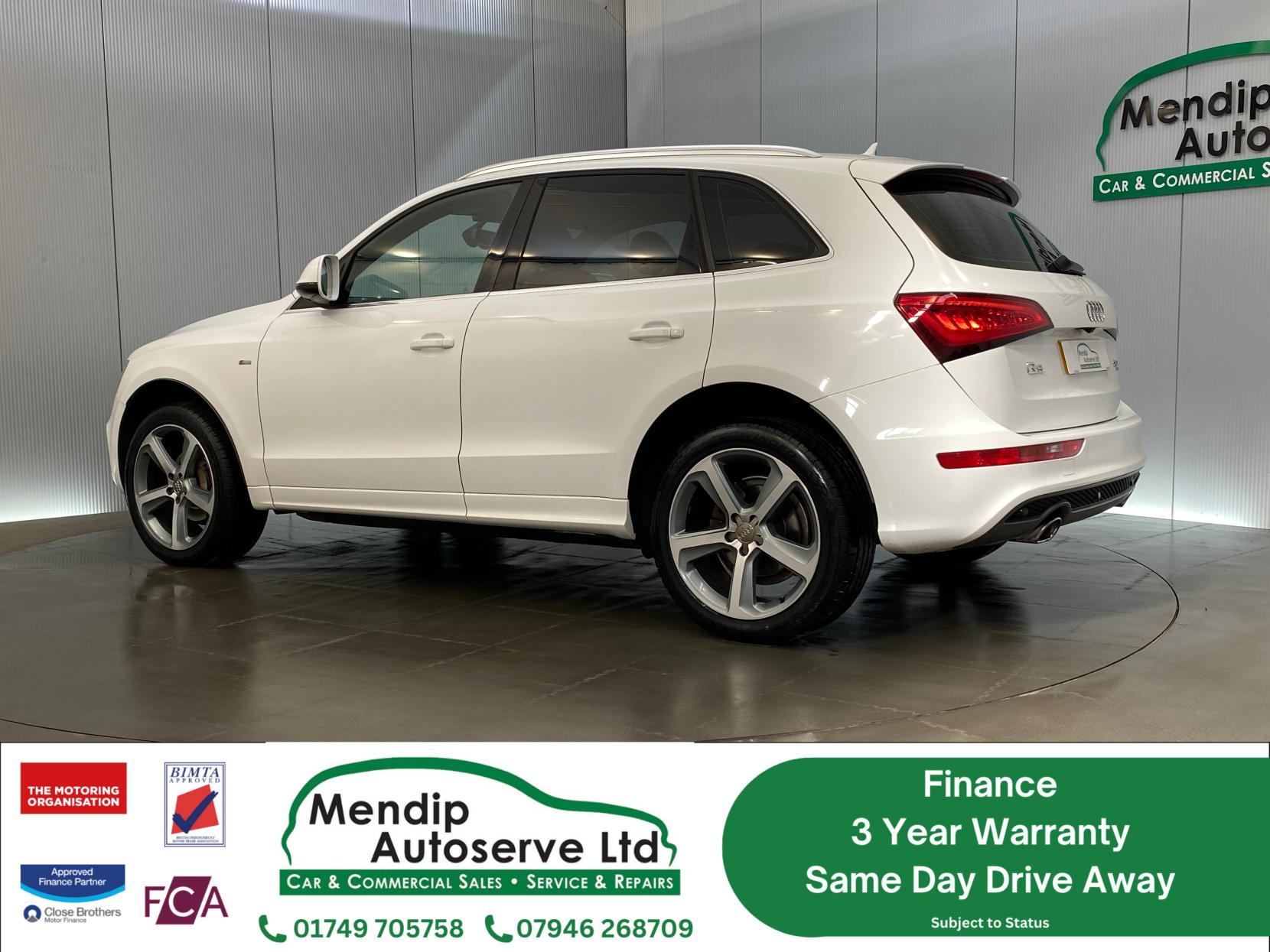 Audi Q5 2.0 TFSI S line SUV 5dr Petrol Tiptronic quattro Euro 6 (s/s) (225 ps)