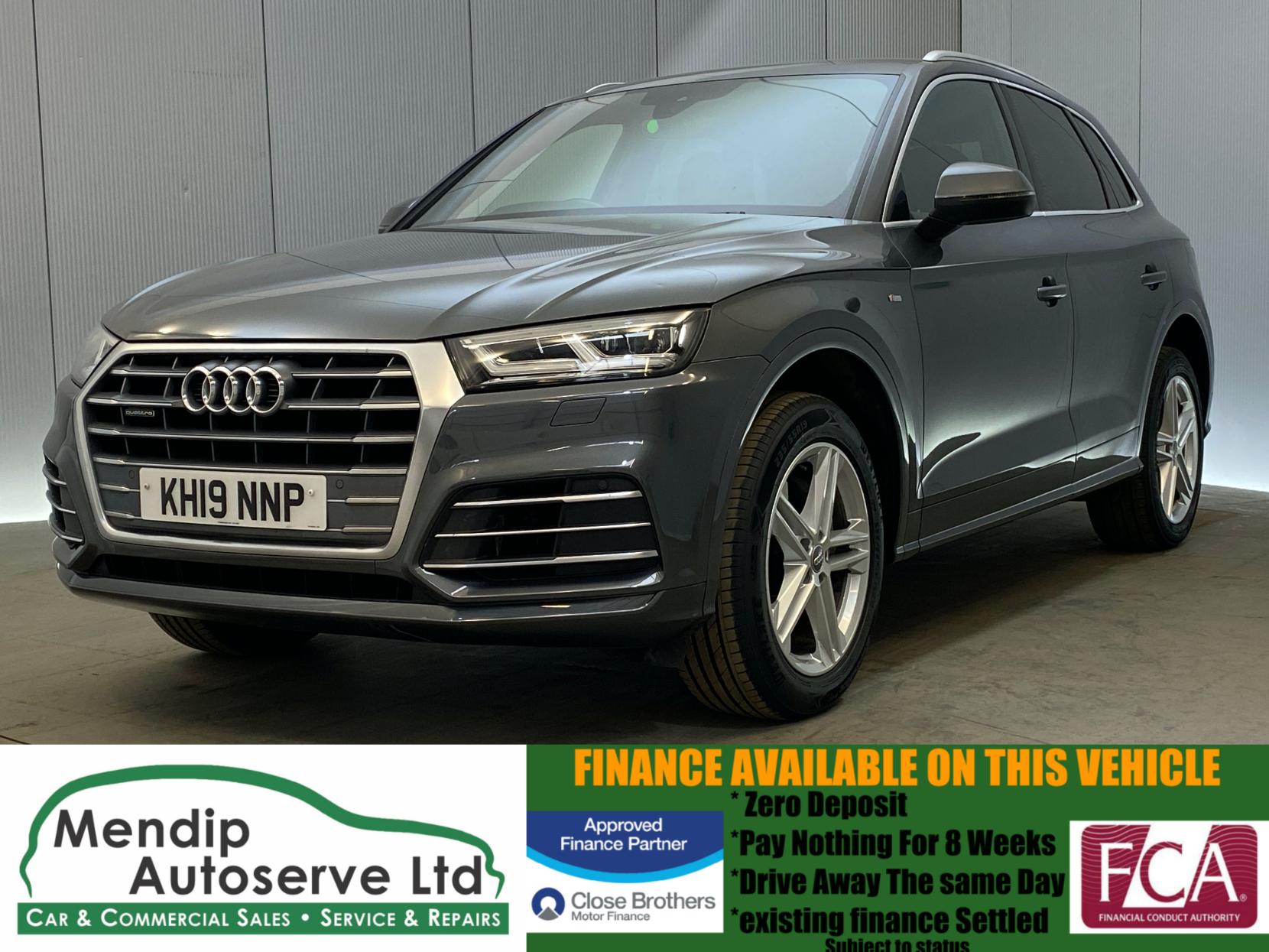 Audi Q5 2.0 TDI 40 S line SUV 5dr Diesel S Tronic quattro Euro 6 (s/s) (190 ps)