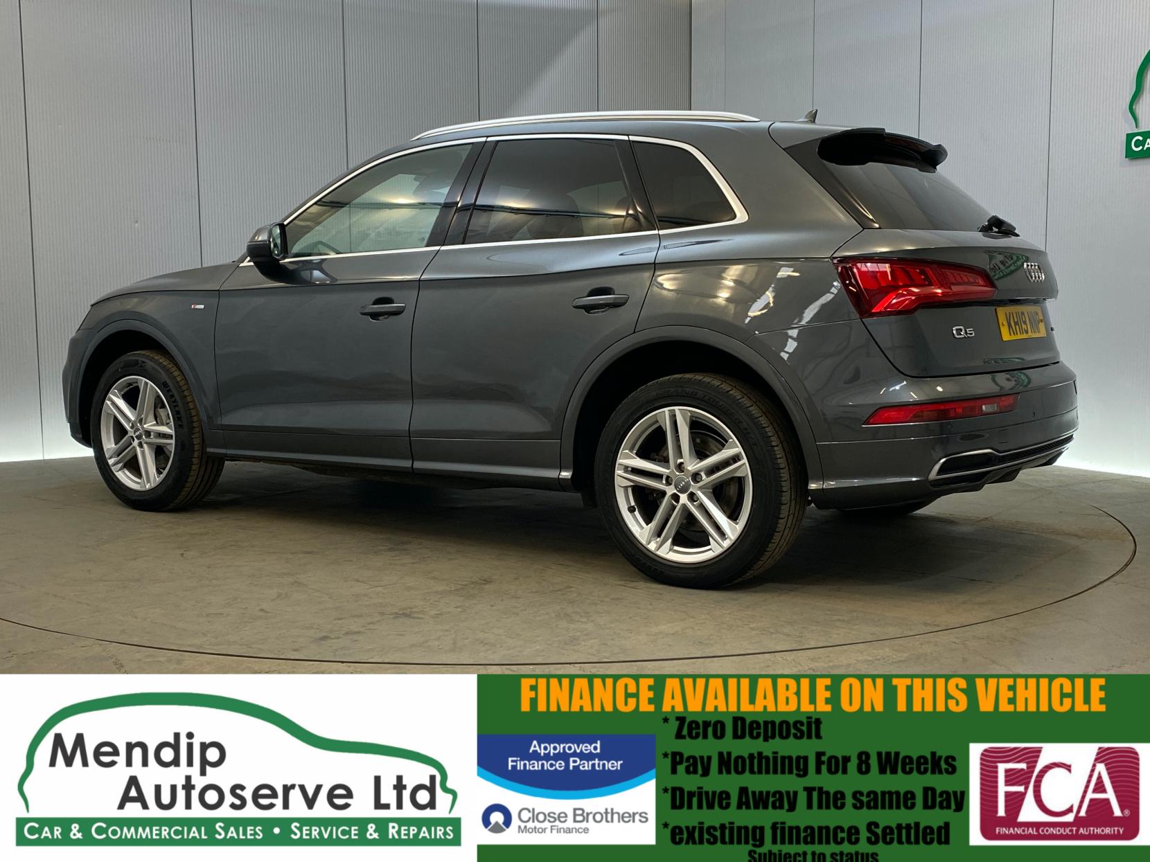 Audi Q5 2.0 TDI 40 S line SUV 5dr Diesel S Tronic quattro Euro 6 (s/s) (190 ps)