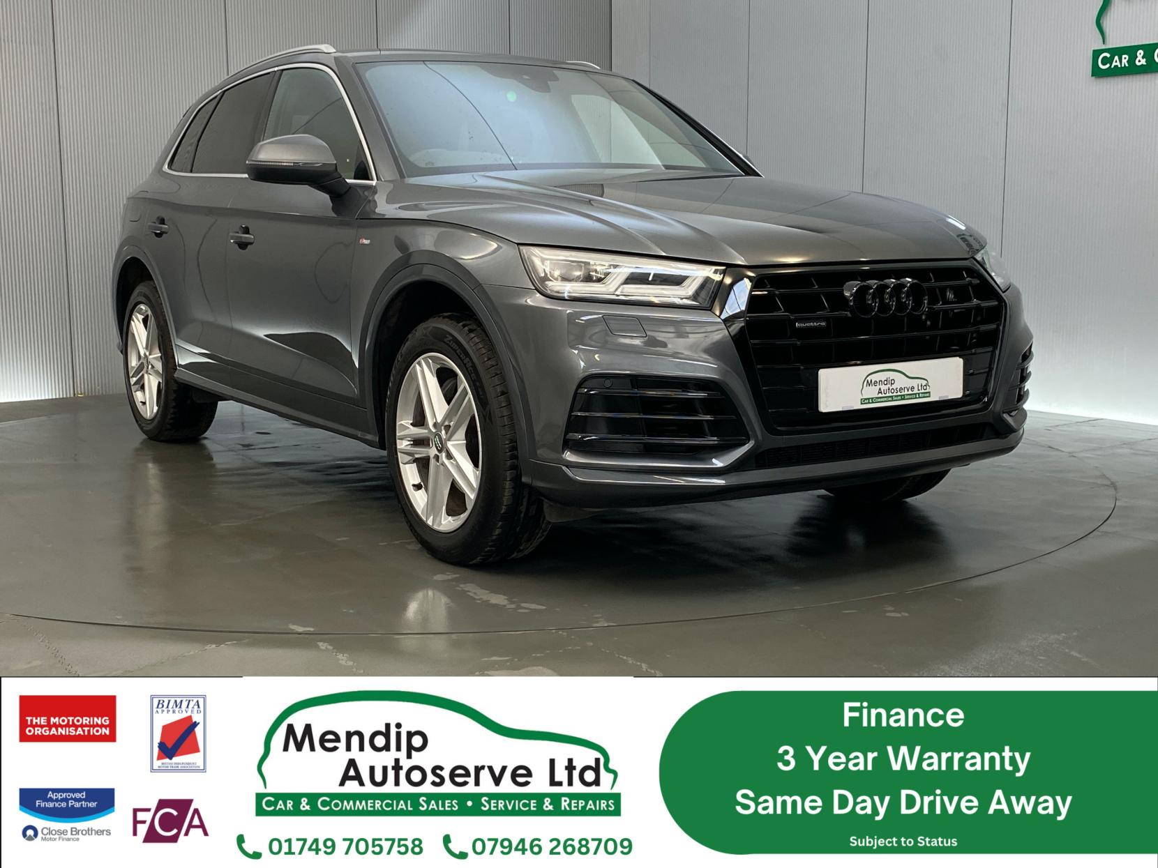 Audi Q5 2.0 TDI 40 S line SUV 5dr Diesel S Tronic quattro Euro 6 (s/s) (190 ps)