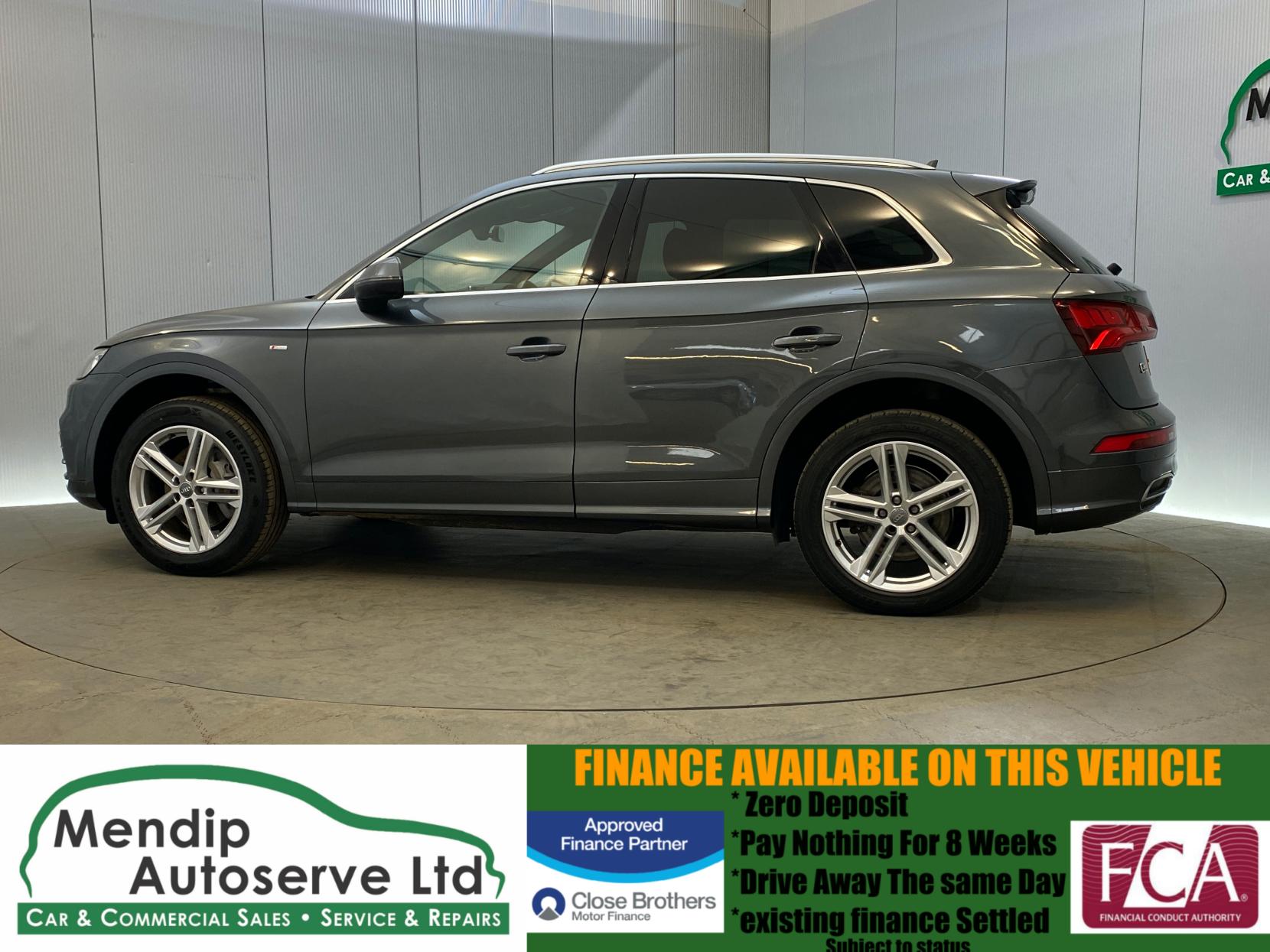 Audi Q5 2.0 TDI 40 S line SUV 5dr Diesel S Tronic quattro Euro 6 (s/s) (190 ps)