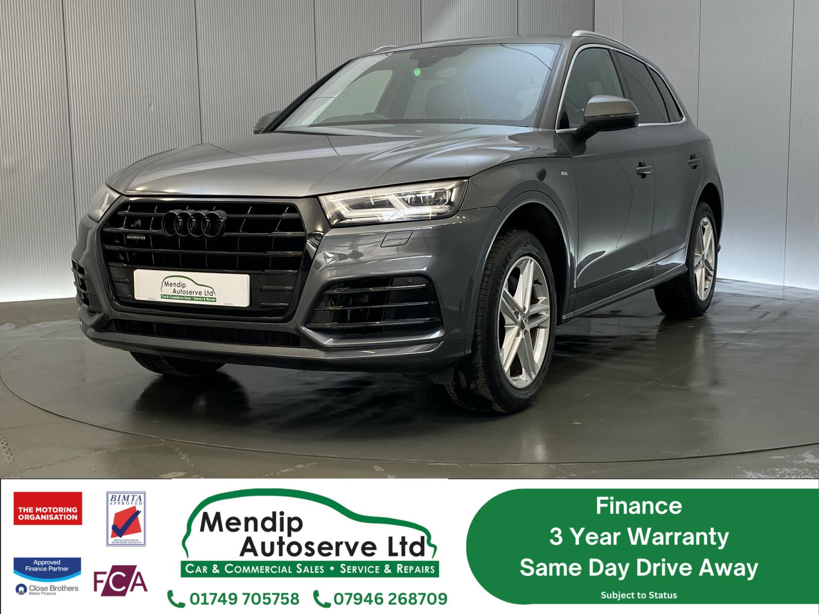 Audi Q5 2.0 TDI 40 S line SUV 5dr Diesel S Tronic quattro Euro 6 (s/s) (190 ps)