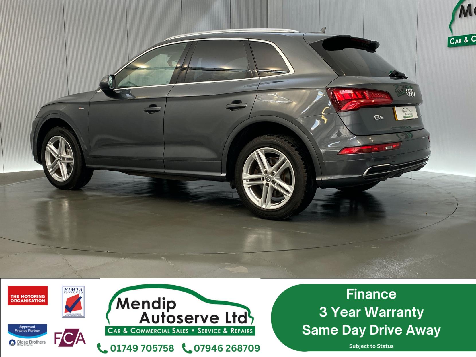Audi Q5 2.0 TDI 40 S line SUV 5dr Diesel S Tronic quattro Euro 6 (s/s) (190 ps)