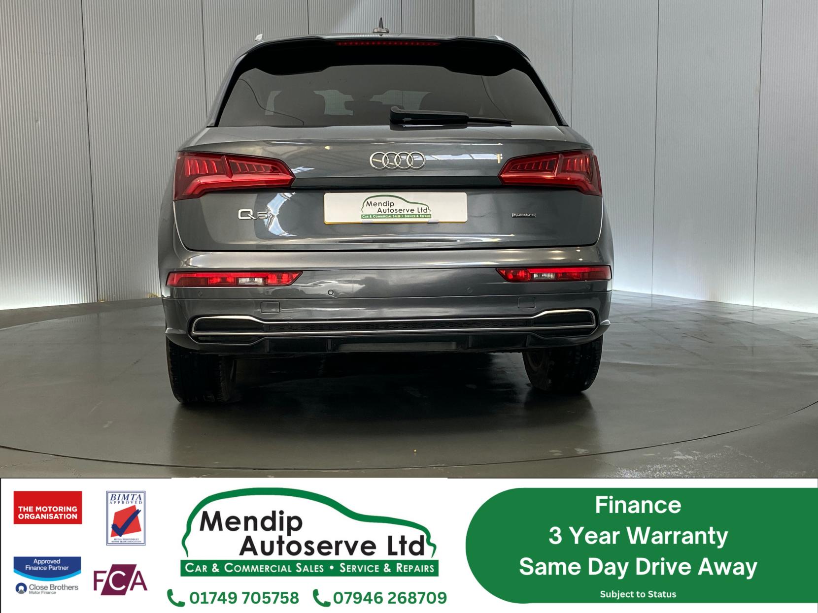 Audi Q5 2.0 TDI 40 S line SUV 5dr Diesel S Tronic quattro Euro 6 (s/s) (190 ps)