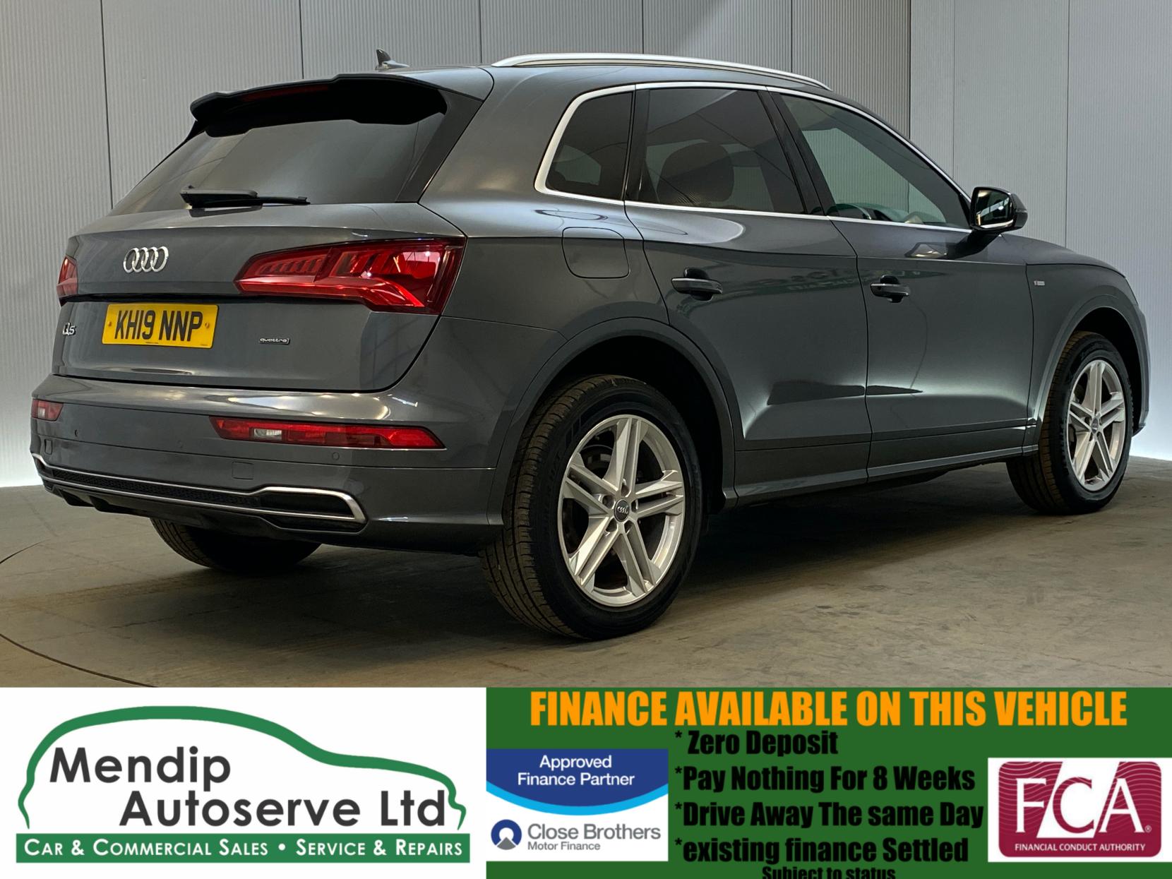 Audi Q5 2.0 TDI 40 S line SUV 5dr Diesel S Tronic quattro Euro 6 (s/s) (190 ps)