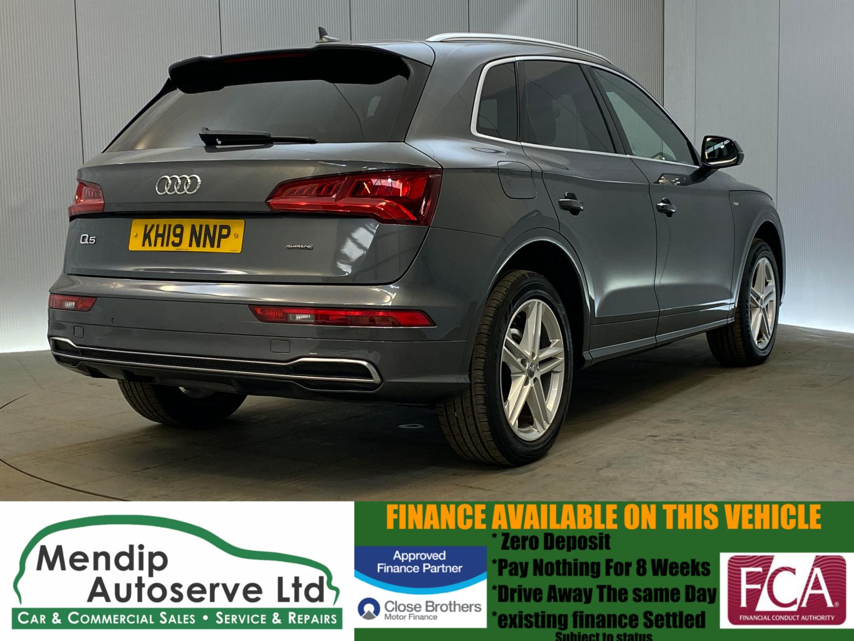 Audi Q5 2.0 TDI 40 S line SUV 5dr Diesel S Tronic quattro Euro 6 (s/s) (190 ps)