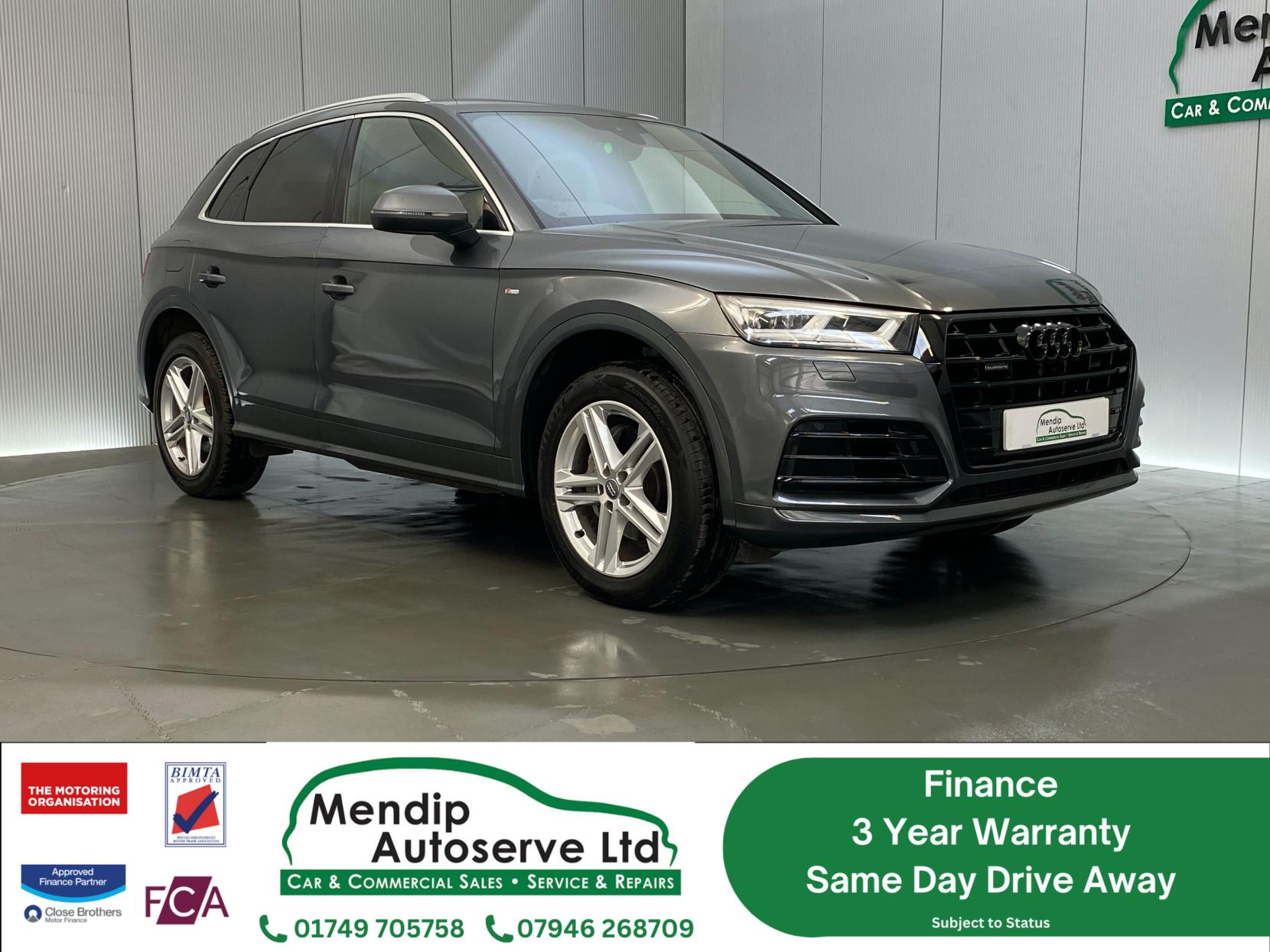 Audi Q5 2.0 TDI 40 S line SUV 5dr Diesel S Tronic quattro Euro 6 (s/s) (190 ps)