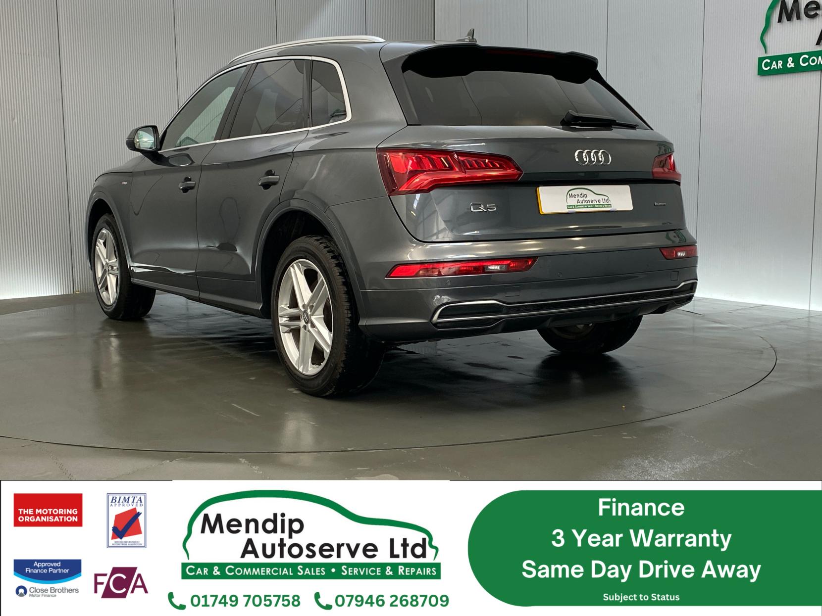 Audi Q5 2.0 TDI 40 S line SUV 5dr Diesel S Tronic quattro Euro 6 (s/s) (190 ps)