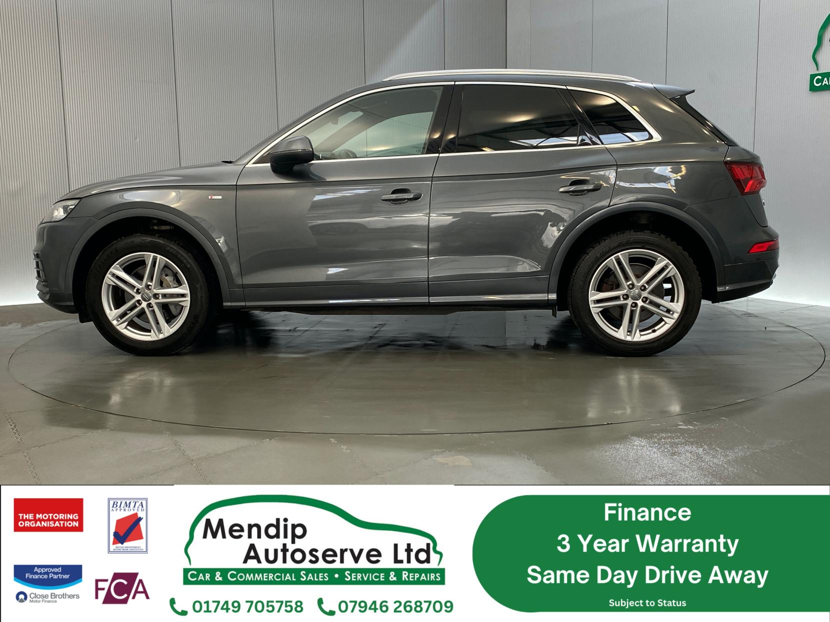 Audi Q5 2.0 TDI 40 S line SUV 5dr Diesel S Tronic quattro Euro 6 (s/s) (190 ps)