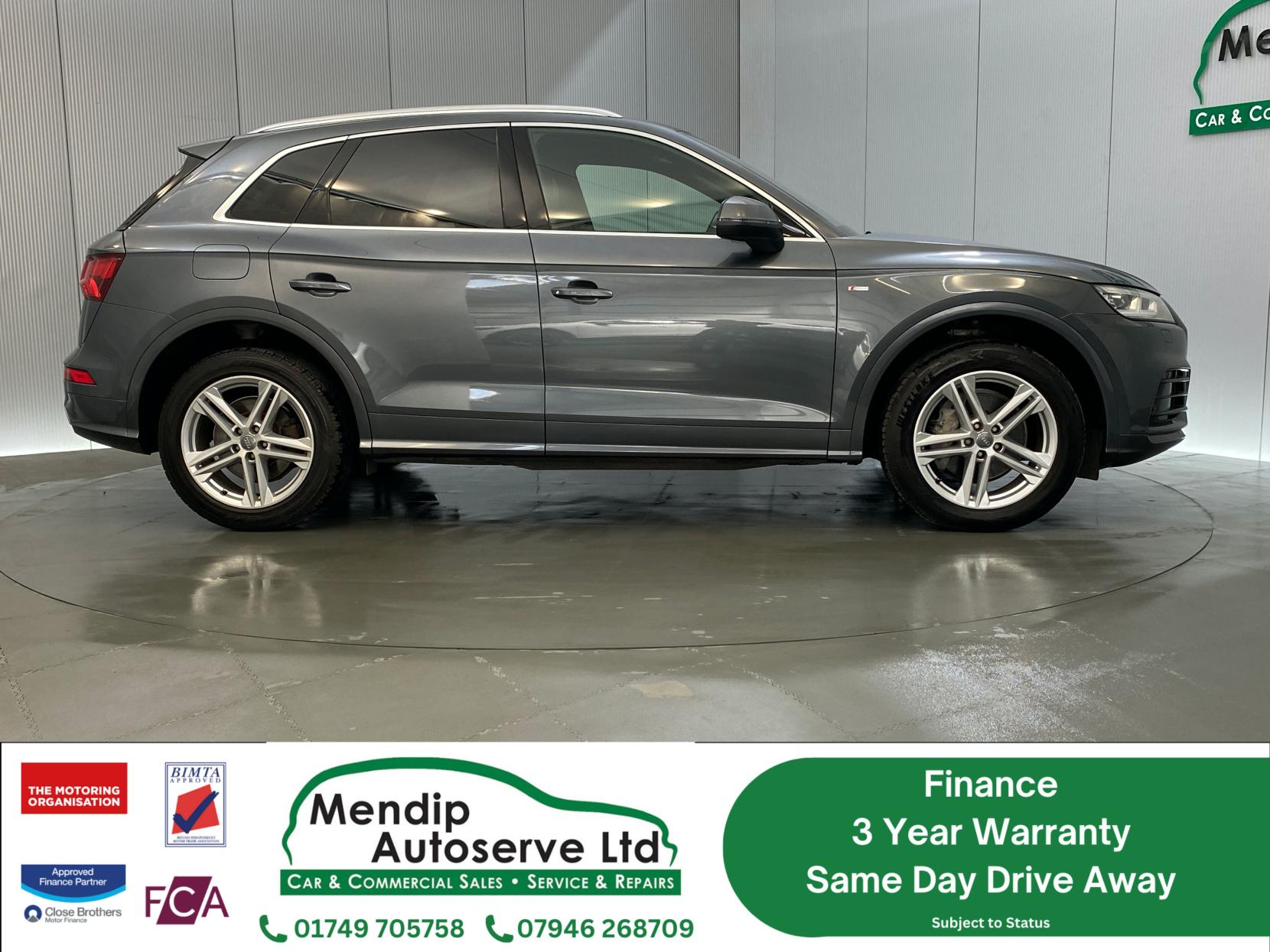 Audi Q5 2.0 TDI 40 S line SUV 5dr Diesel S Tronic quattro Euro 6 (s/s) (190 ps)