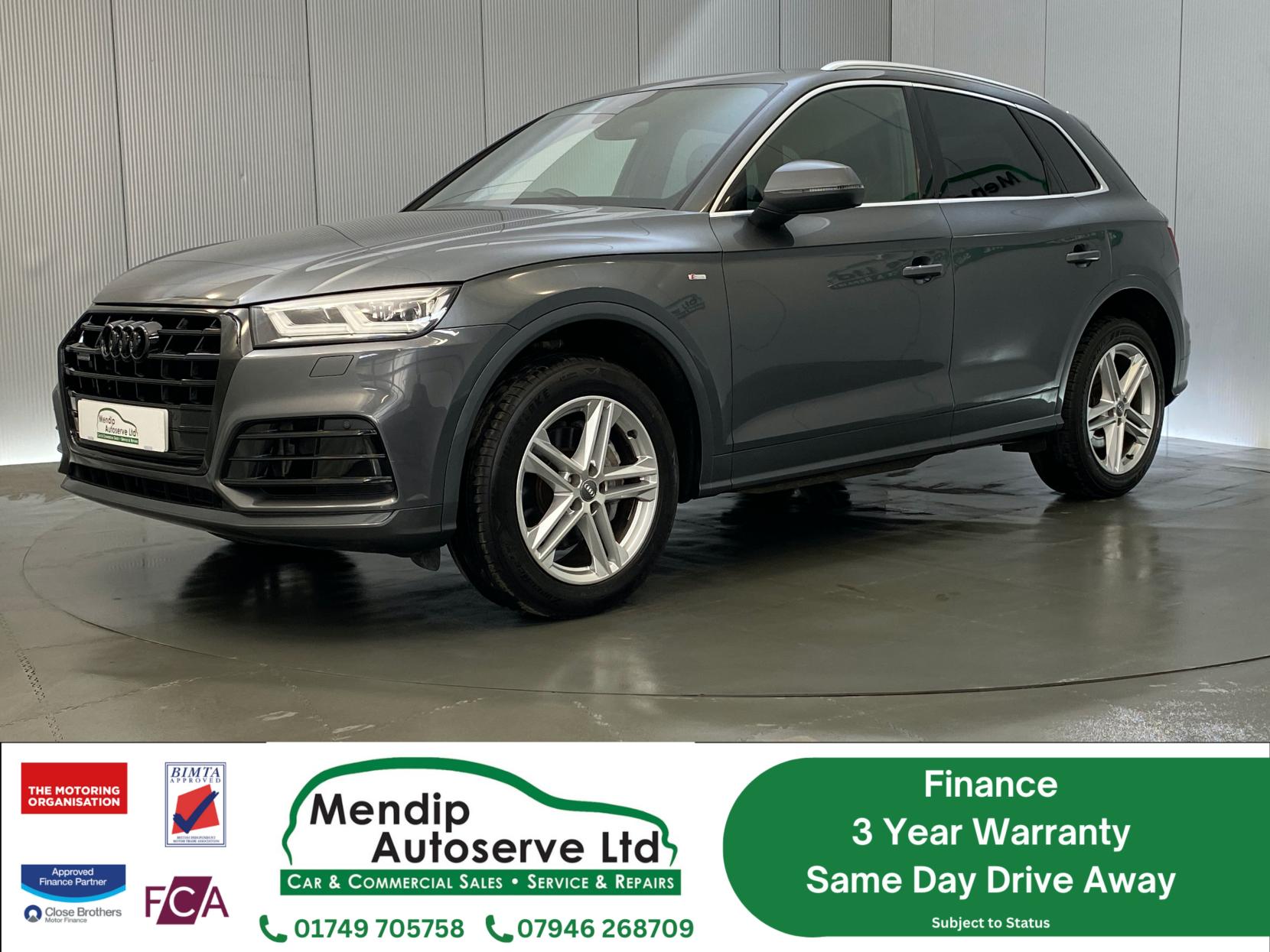 Audi Q5 2.0 TDI 40 S line SUV 5dr Diesel S Tronic quattro Euro 6 (s/s) (190 ps)