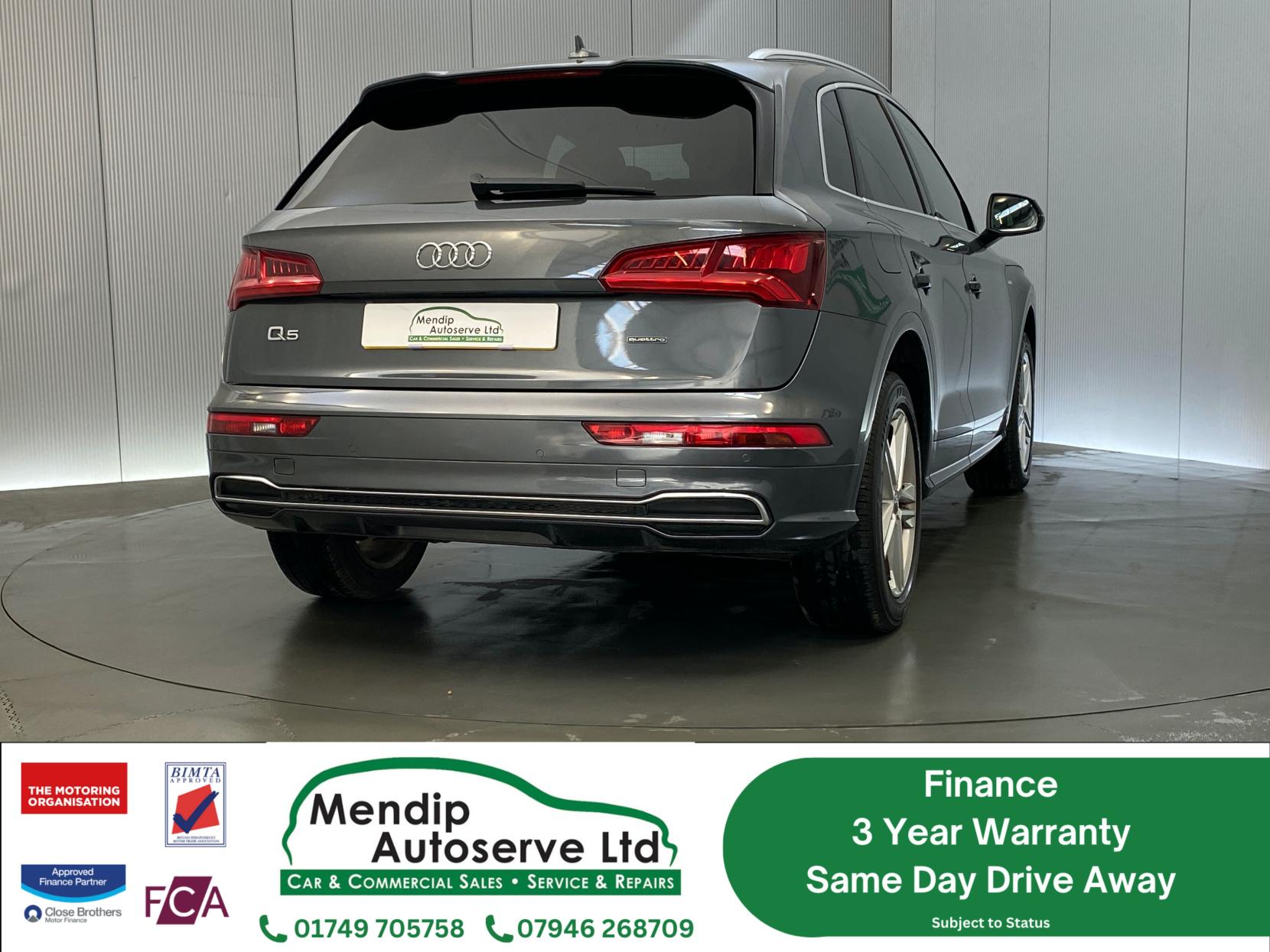 Audi Q5 2.0 TDI 40 S line SUV 5dr Diesel S Tronic quattro Euro 6 (s/s) (190 ps)