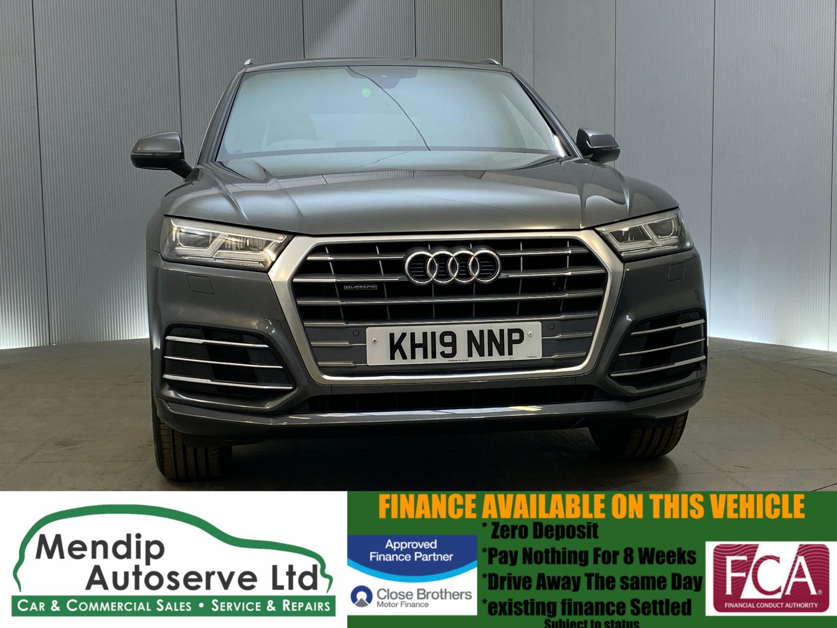 Audi Q5 2.0 TDI 40 S line SUV 5dr Diesel S Tronic quattro Euro 6 (s/s) (190 ps)