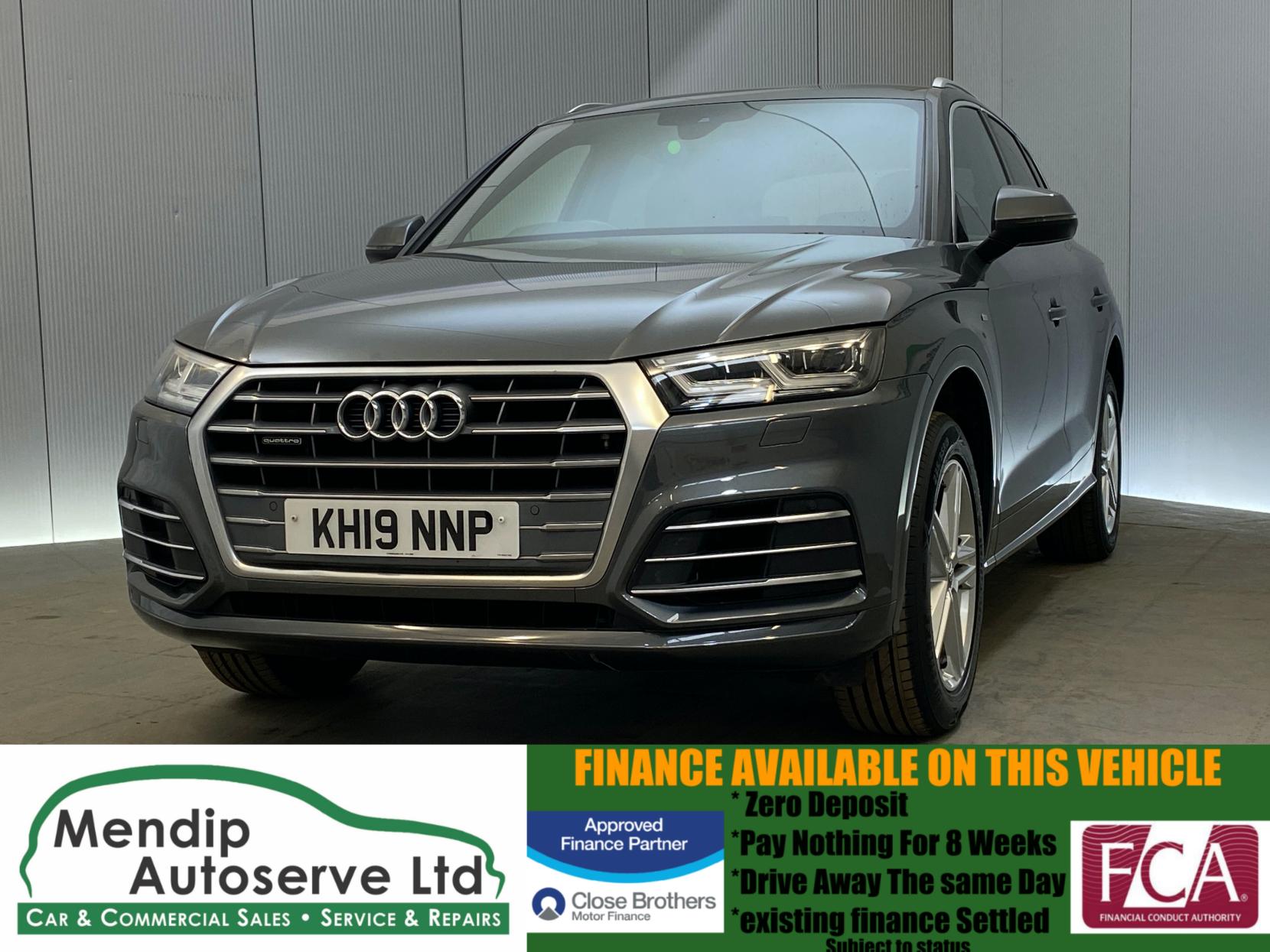 Audi Q5 2.0 TDI 40 S line SUV 5dr Diesel S Tronic quattro Euro 6 (s/s) (190 ps)