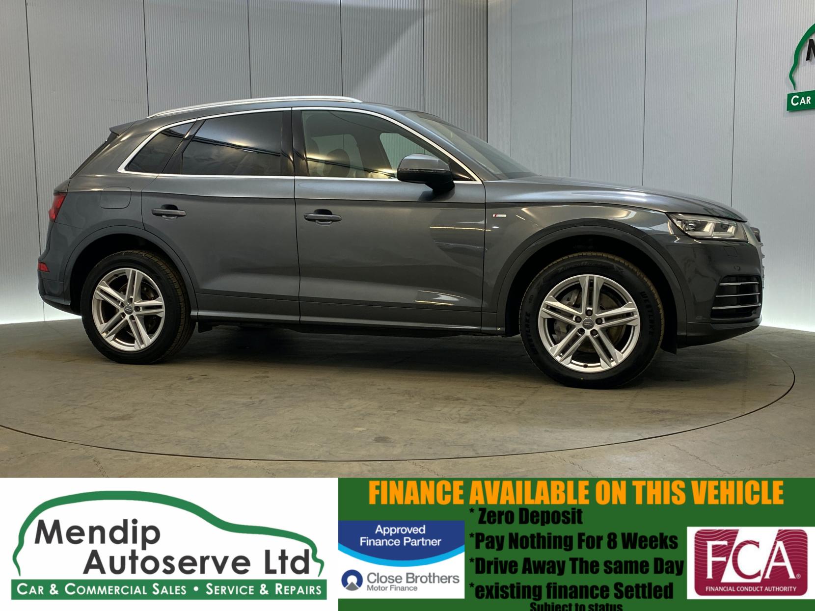 Audi Q5 2.0 TDI 40 S line SUV 5dr Diesel S Tronic quattro Euro 6 (s/s) (190 ps)