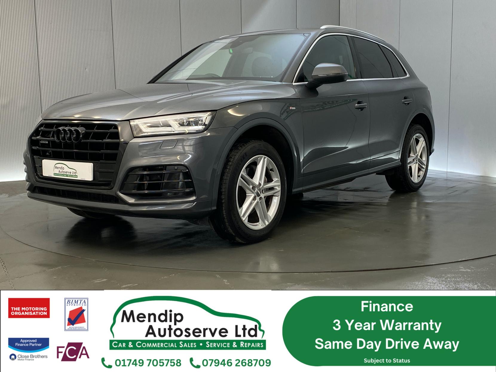 Audi Q5 2.0 TDI 40 S line SUV 5dr Diesel S Tronic quattro Euro 6 (s/s) (190 ps)