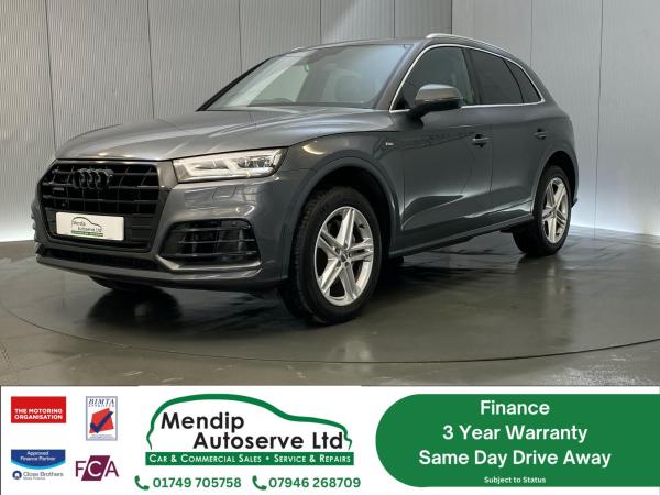 Audi Q5 2.0 TDI 40 S line SUV 5dr Diesel S Tronic quattro Euro 6 (s/s) (190 ps)
