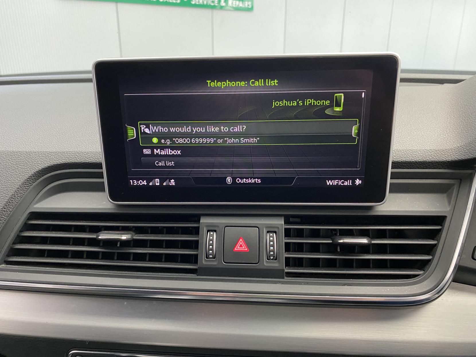 Audi Q5 2.0 TDI 40 S line SUV 5dr Diesel S Tronic quattro Euro 6 (s/s) (190 ps)