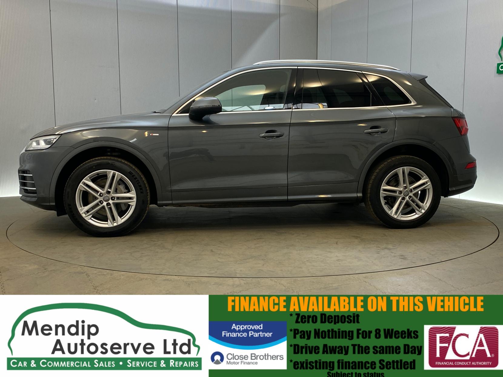 Audi Q5 2.0 TDI 40 S line SUV 5dr Diesel S Tronic quattro Euro 6 (s/s) (190 ps)