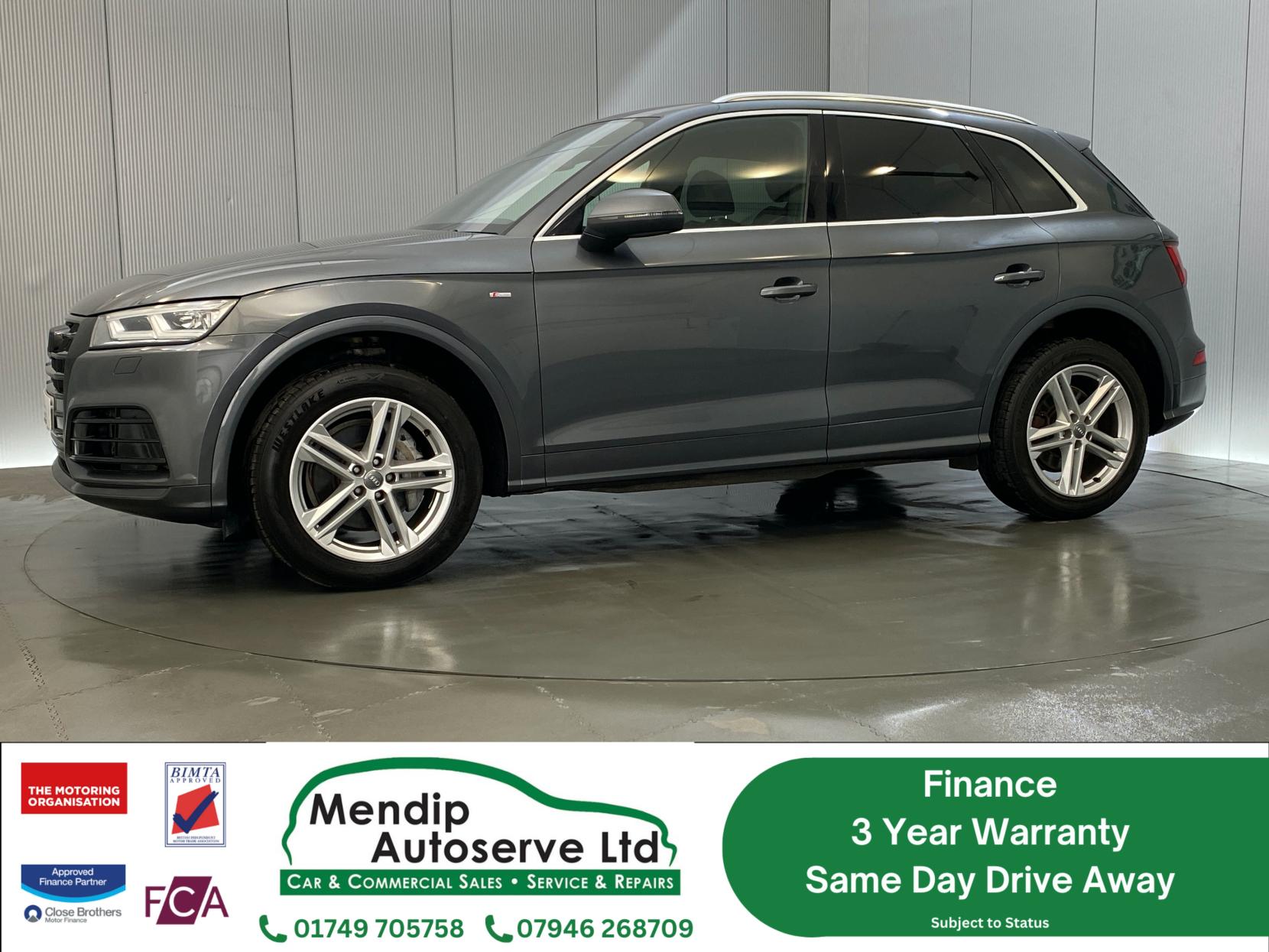 Audi Q5 2.0 TDI 40 S line SUV 5dr Diesel S Tronic quattro Euro 6 (s/s) (190 ps)