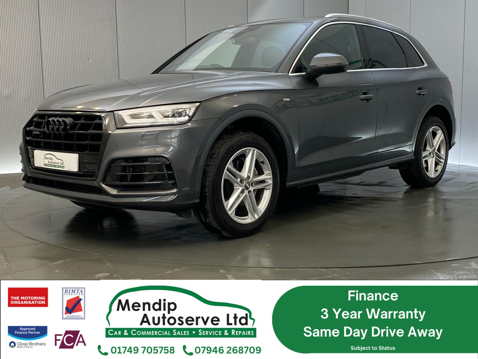 Audi Q5 2.0 TDI 40 S line SUV 5dr Diesel S Tronic quattro Euro 6 (s/s) (190 ps)