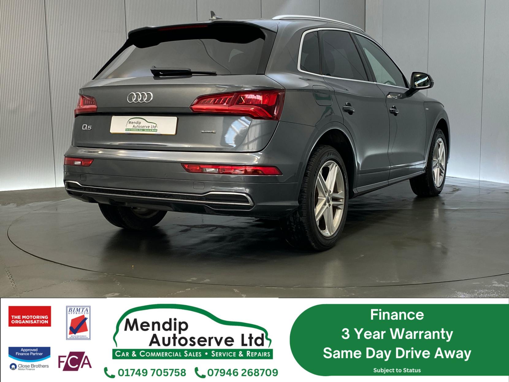 Audi Q5 2.0 TDI 40 S line SUV 5dr Diesel S Tronic quattro Euro 6 (s/s) (190 ps)