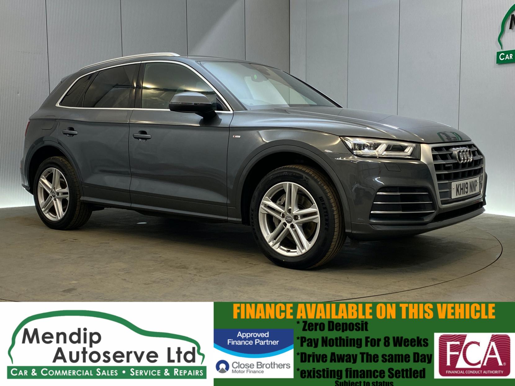 Audi Q5 2.0 TDI 40 S line SUV 5dr Diesel S Tronic quattro Euro 6 (s/s) (190 ps)