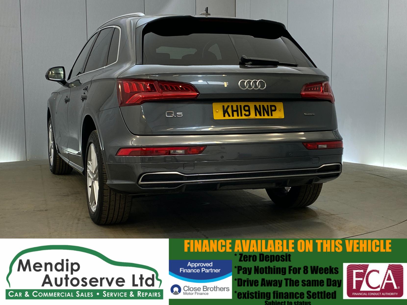 Audi Q5 2.0 TDI 40 S line SUV 5dr Diesel S Tronic quattro Euro 6 (s/s) (190 ps)