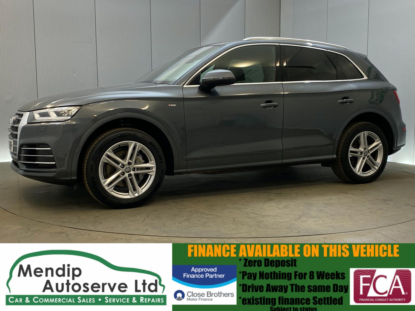 Audi Q5 2.0 TDI 40 S line SUV 5dr Diesel S Tronic quattro Euro 6 (s/s) (190 ps)