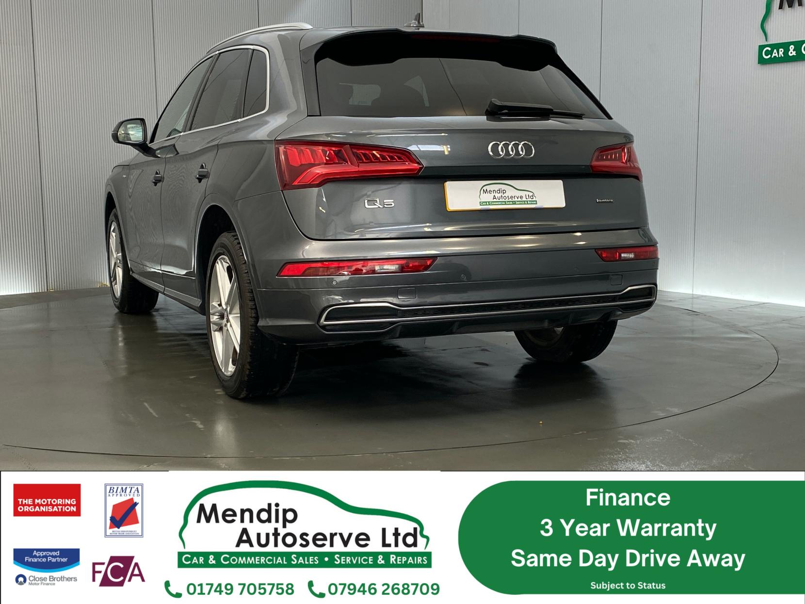 Audi Q5 2.0 TDI 40 S line SUV 5dr Diesel S Tronic quattro Euro 6 (s/s) (190 ps)