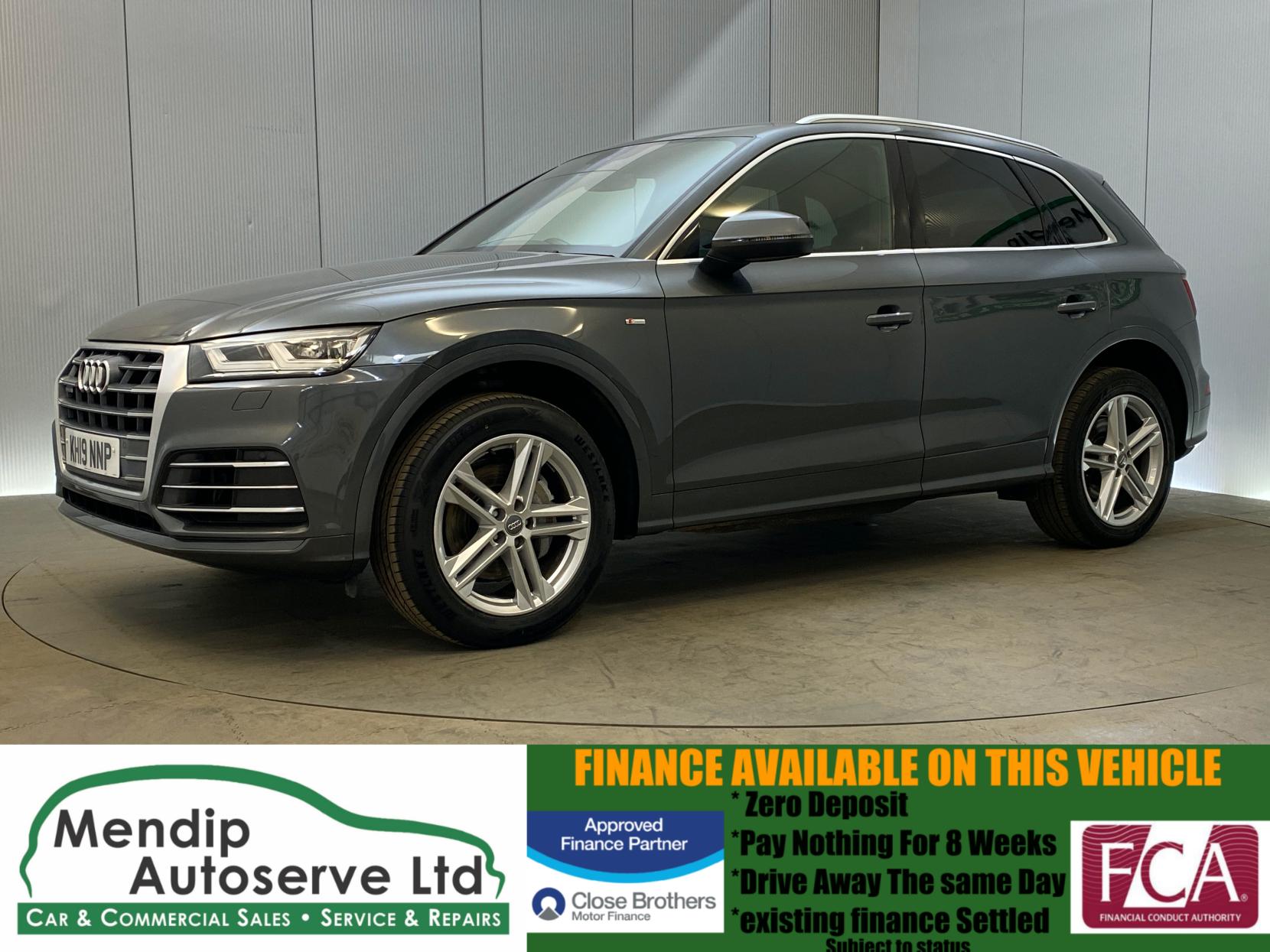 Audi Q5 2.0 TDI 40 S line SUV 5dr Diesel S Tronic quattro Euro 6 (s/s) (190 ps)