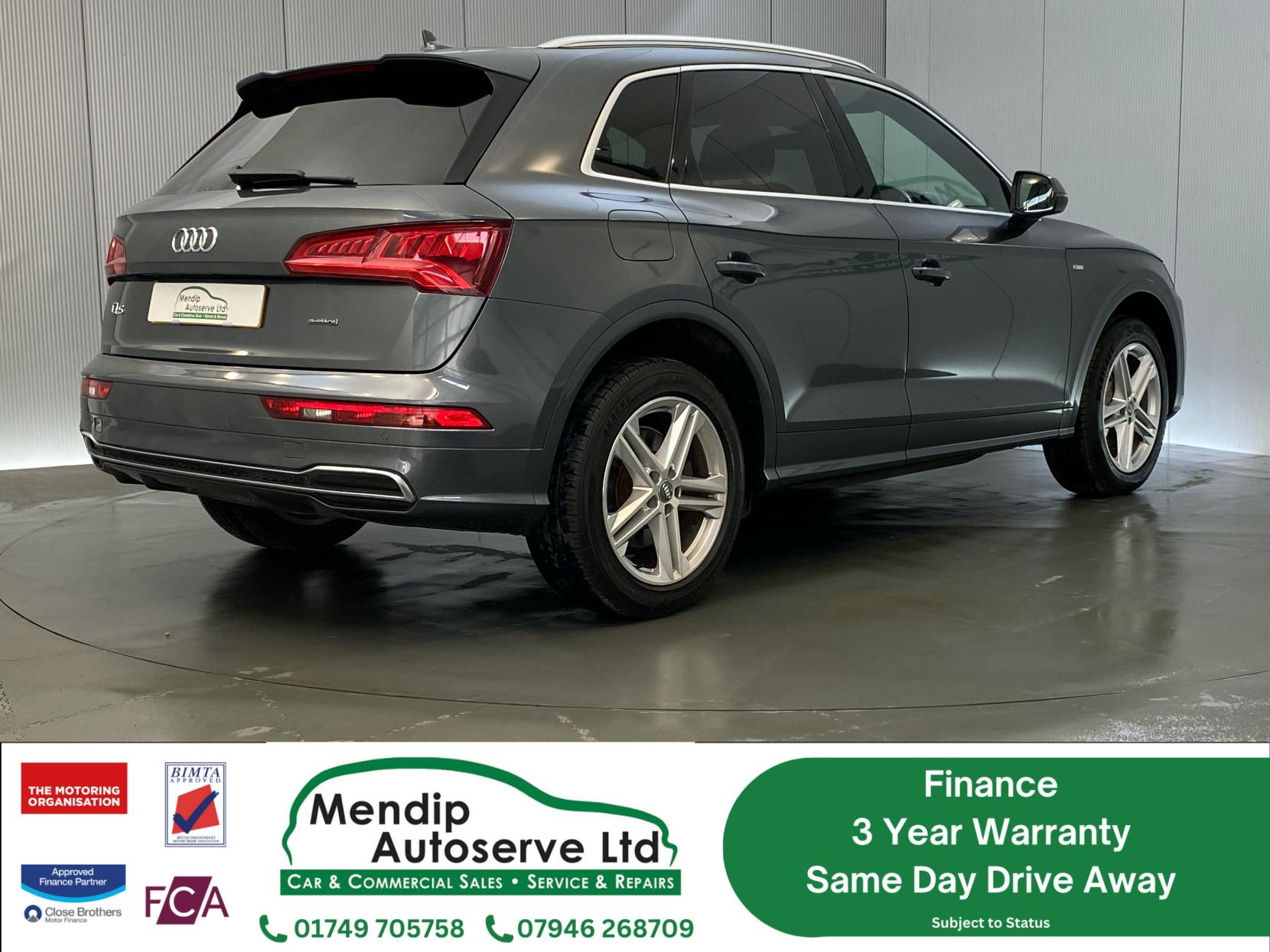 Audi Q5 2.0 TDI 40 S line SUV 5dr Diesel S Tronic quattro Euro 6 (s/s) (190 ps)
