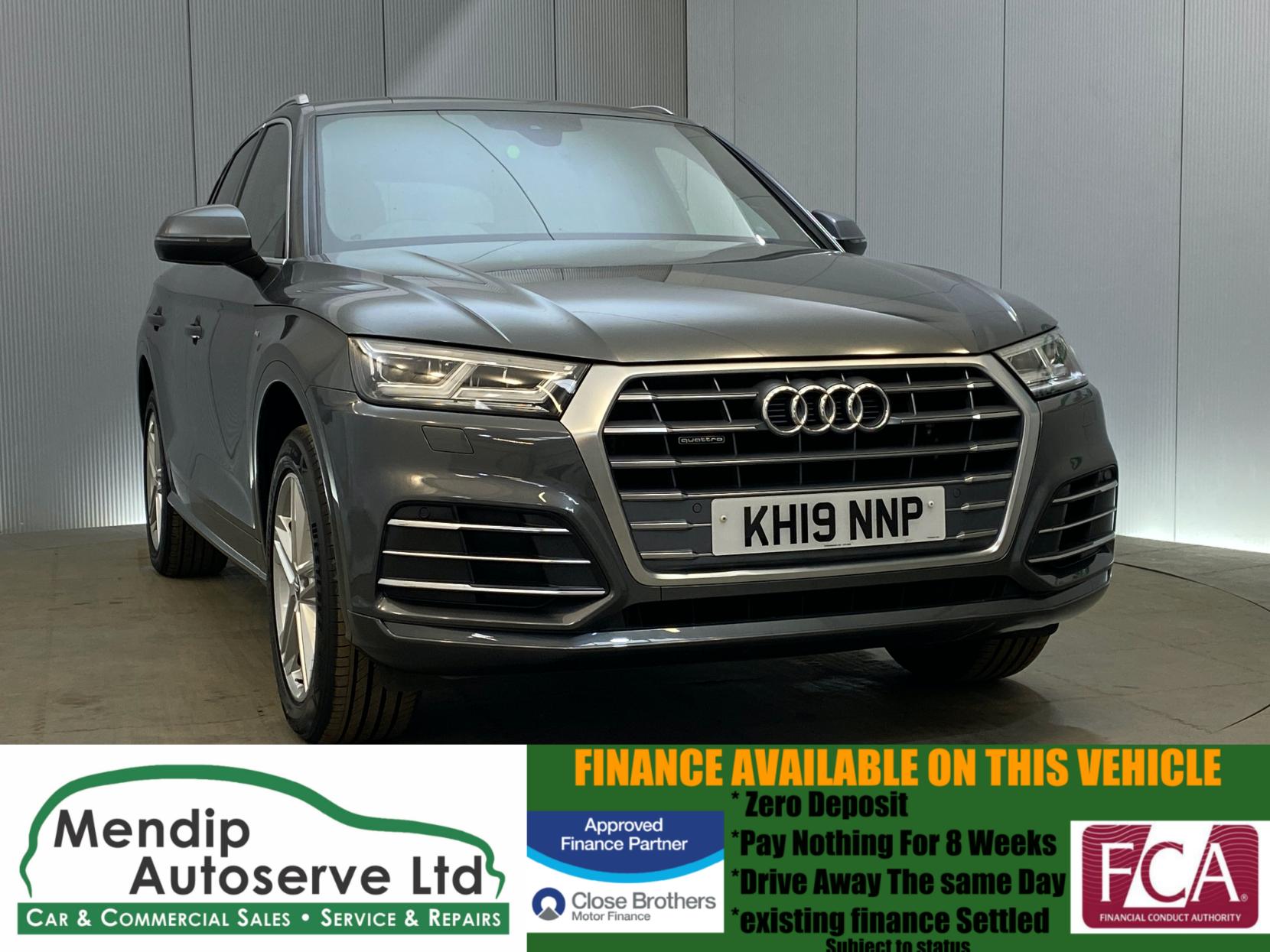 Audi Q5 2.0 TDI 40 S line SUV 5dr Diesel S Tronic quattro Euro 6 (s/s) (190 ps)