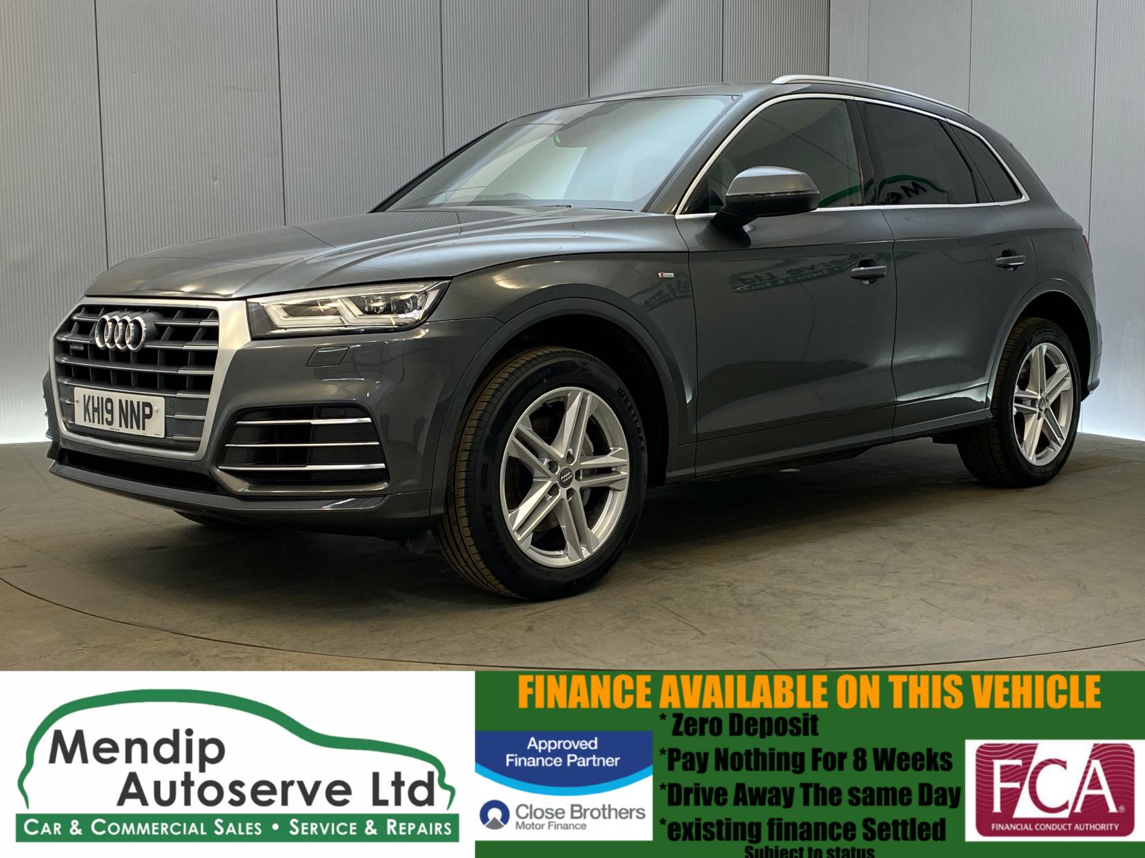 Audi Q5 2.0 TDI 40 S line SUV 5dr Diesel S Tronic quattro Euro 6 (s/s) (190 ps)