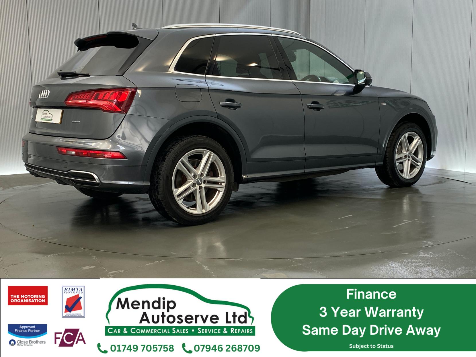 Audi Q5 2.0 TDI 40 S line SUV 5dr Diesel S Tronic quattro Euro 6 (s/s) (190 ps)