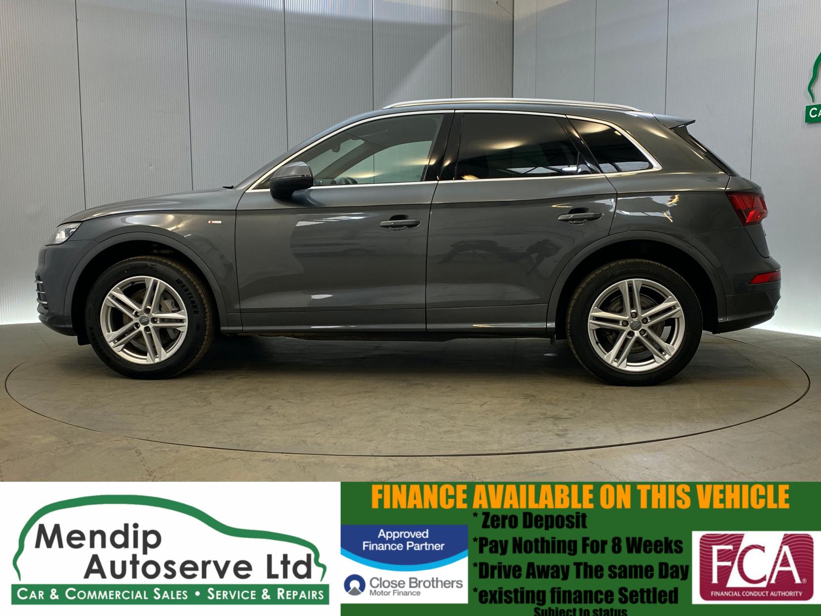 Audi Q5 2.0 TDI 40 S line SUV 5dr Diesel S Tronic quattro Euro 6 (s/s) (190 ps)