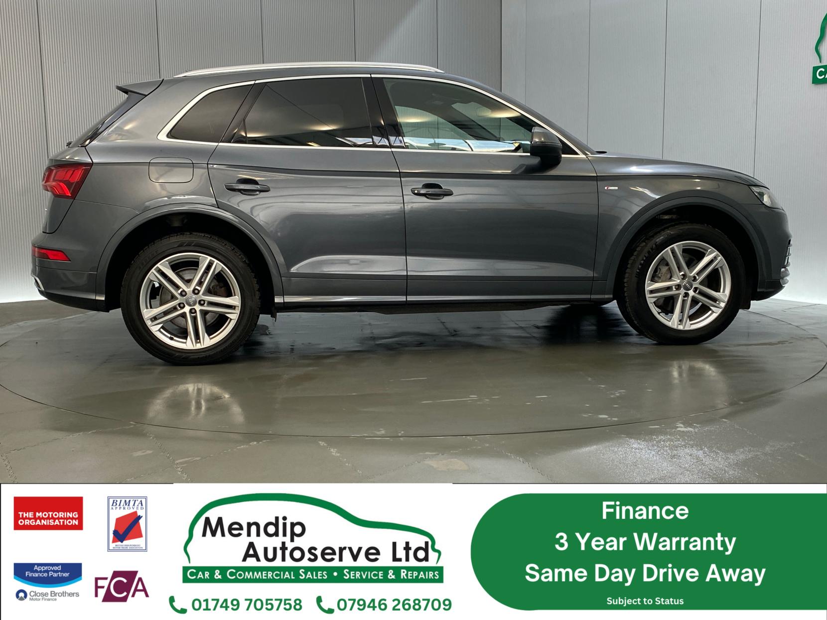 Audi Q5 2.0 TDI 40 S line SUV 5dr Diesel S Tronic quattro Euro 6 (s/s) (190 ps)