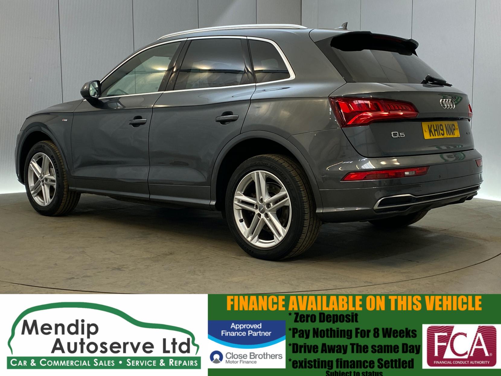 Audi Q5 2.0 TDI 40 S line SUV 5dr Diesel S Tronic quattro Euro 6 (s/s) (190 ps)