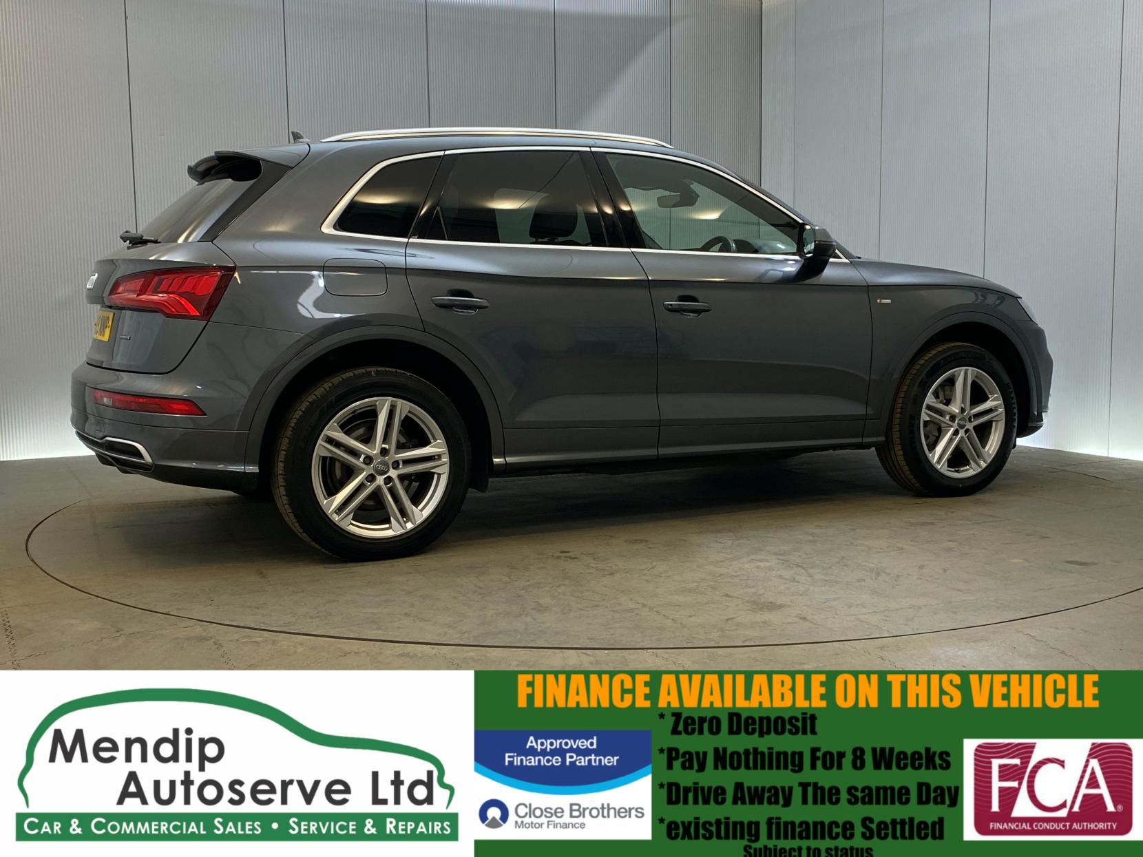 Audi Q5 2.0 TDI 40 S line SUV 5dr Diesel S Tronic quattro Euro 6 (s/s) (190 ps)